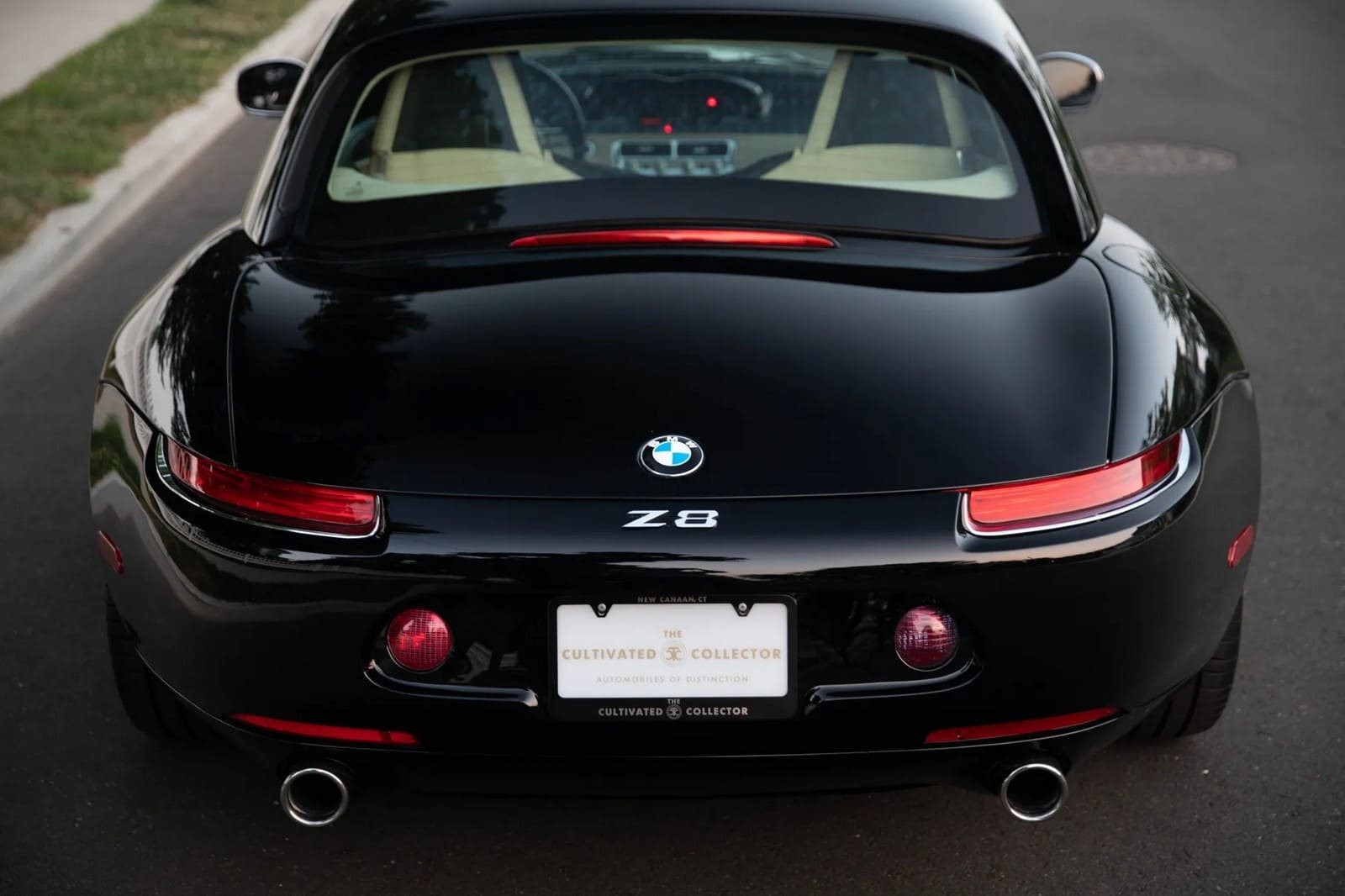 2002 - BMW Z8 ROADSTER SCHWARZ II, foto 34
