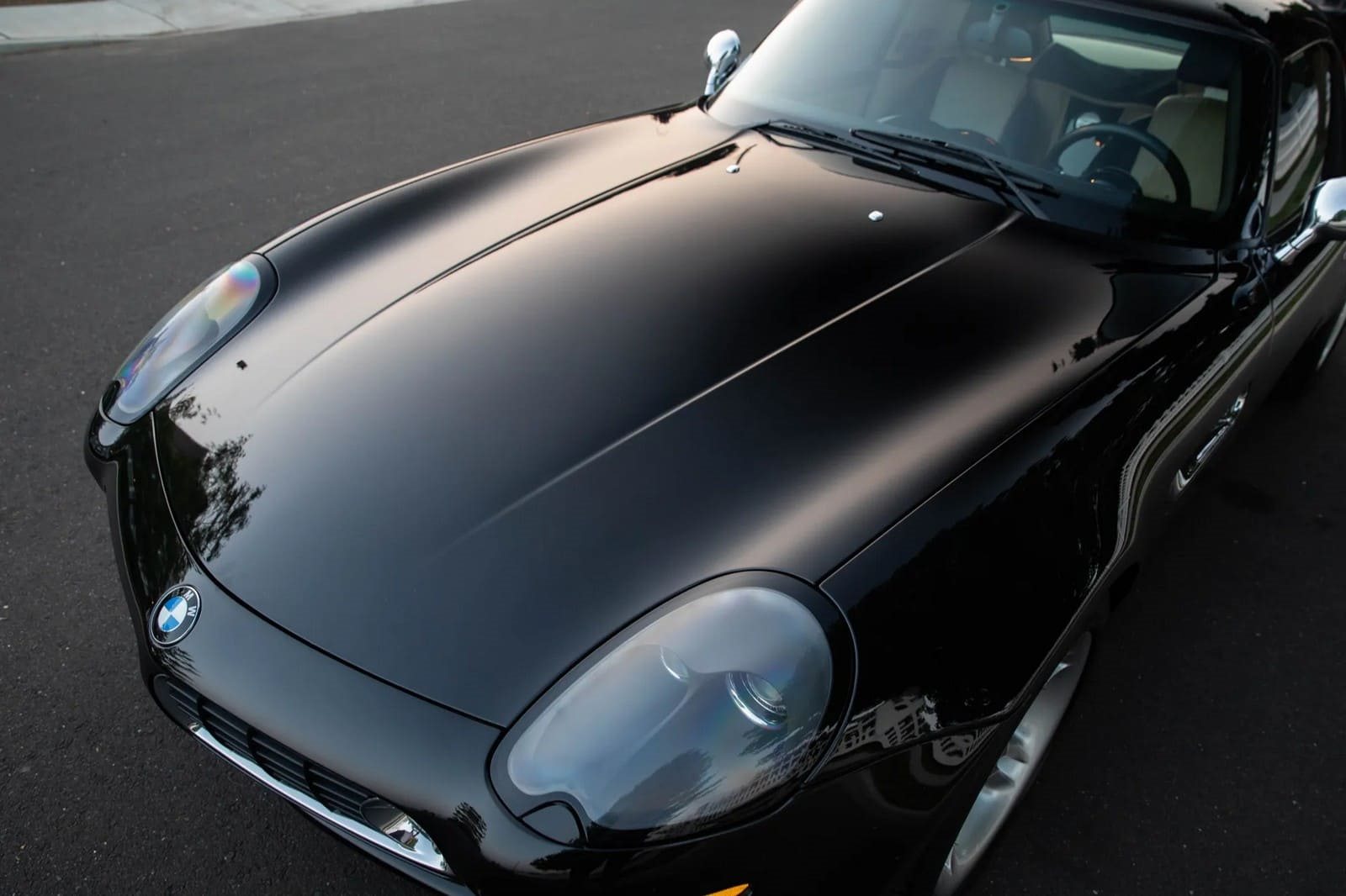 2002 - BMW Z8 ROADSTER SCHWARZ II, foto 37