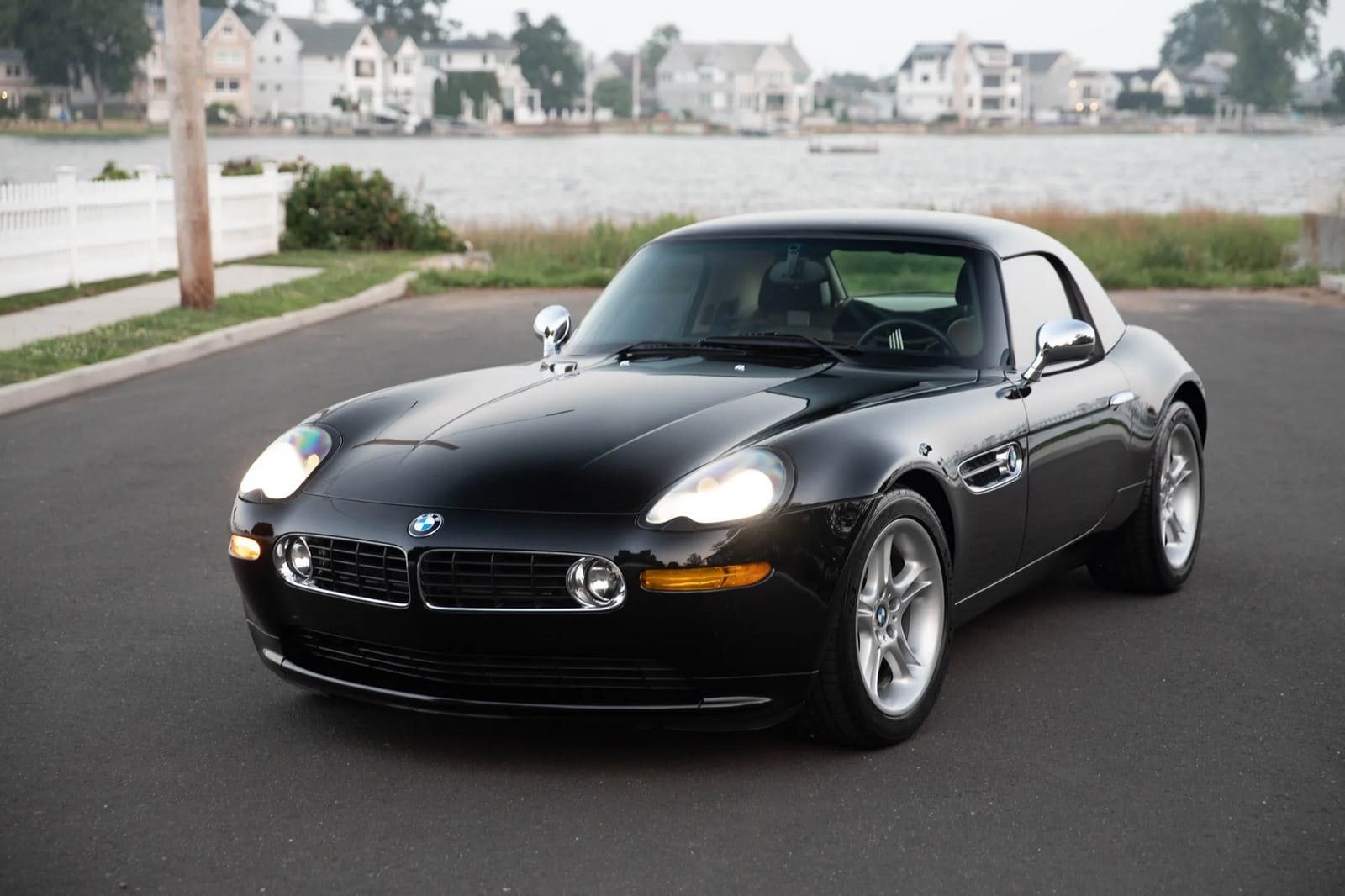 2002 - BMW Z8 ROADSTER SCHWARZ II, foto 39