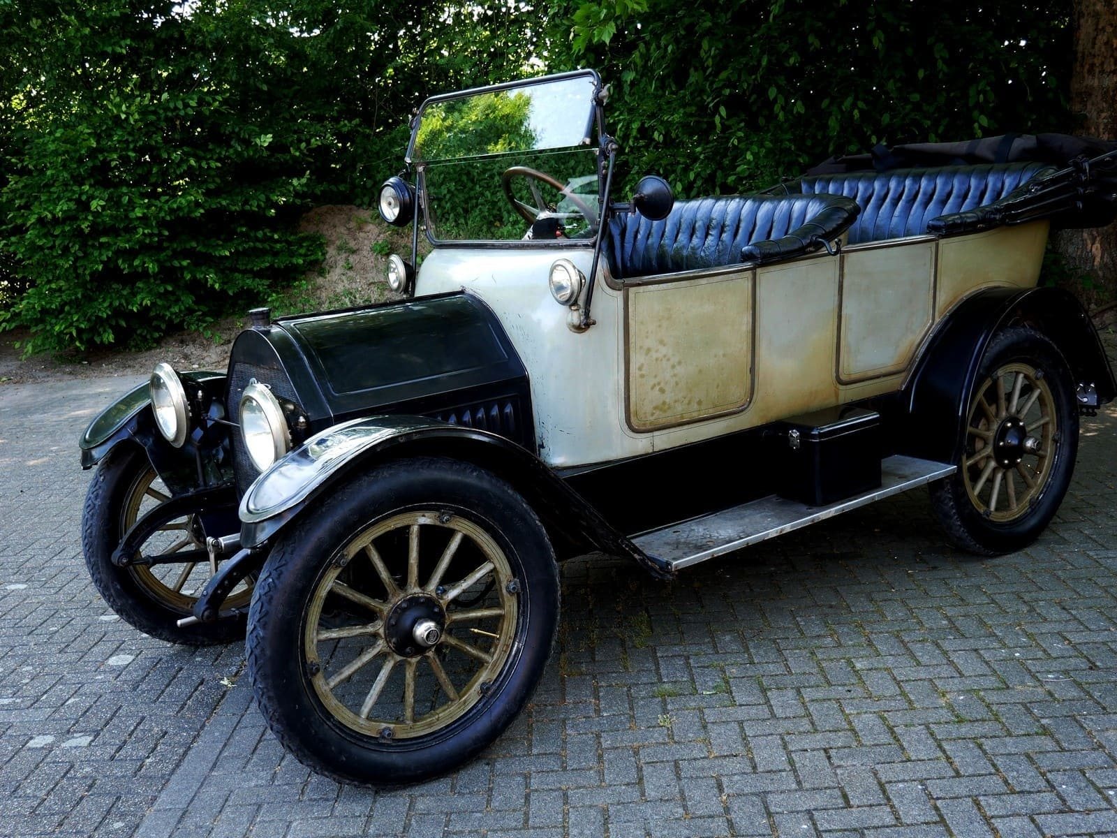 1914 - CARTERCAR 7T TOURING, foto 2