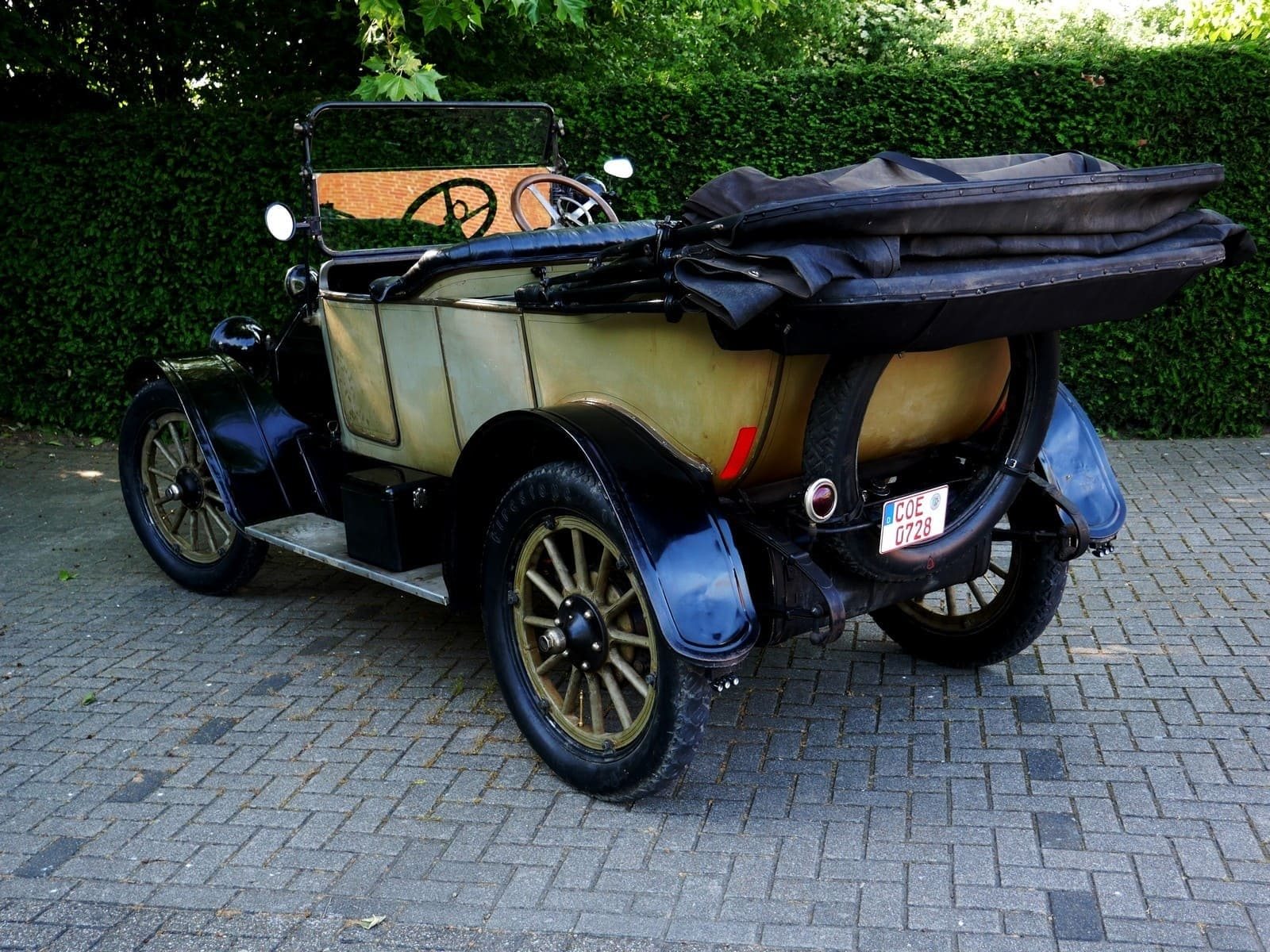 1914 - CARTERCAR 7T TOURING, foto 3