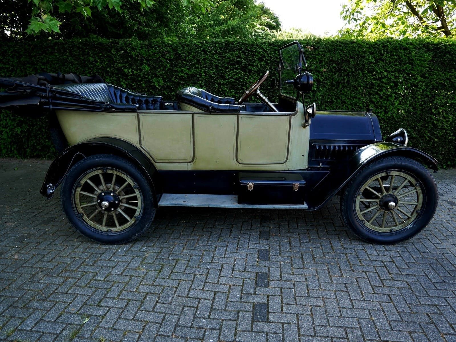 1914 - CARTERCAR 7T TOURING, foto 4