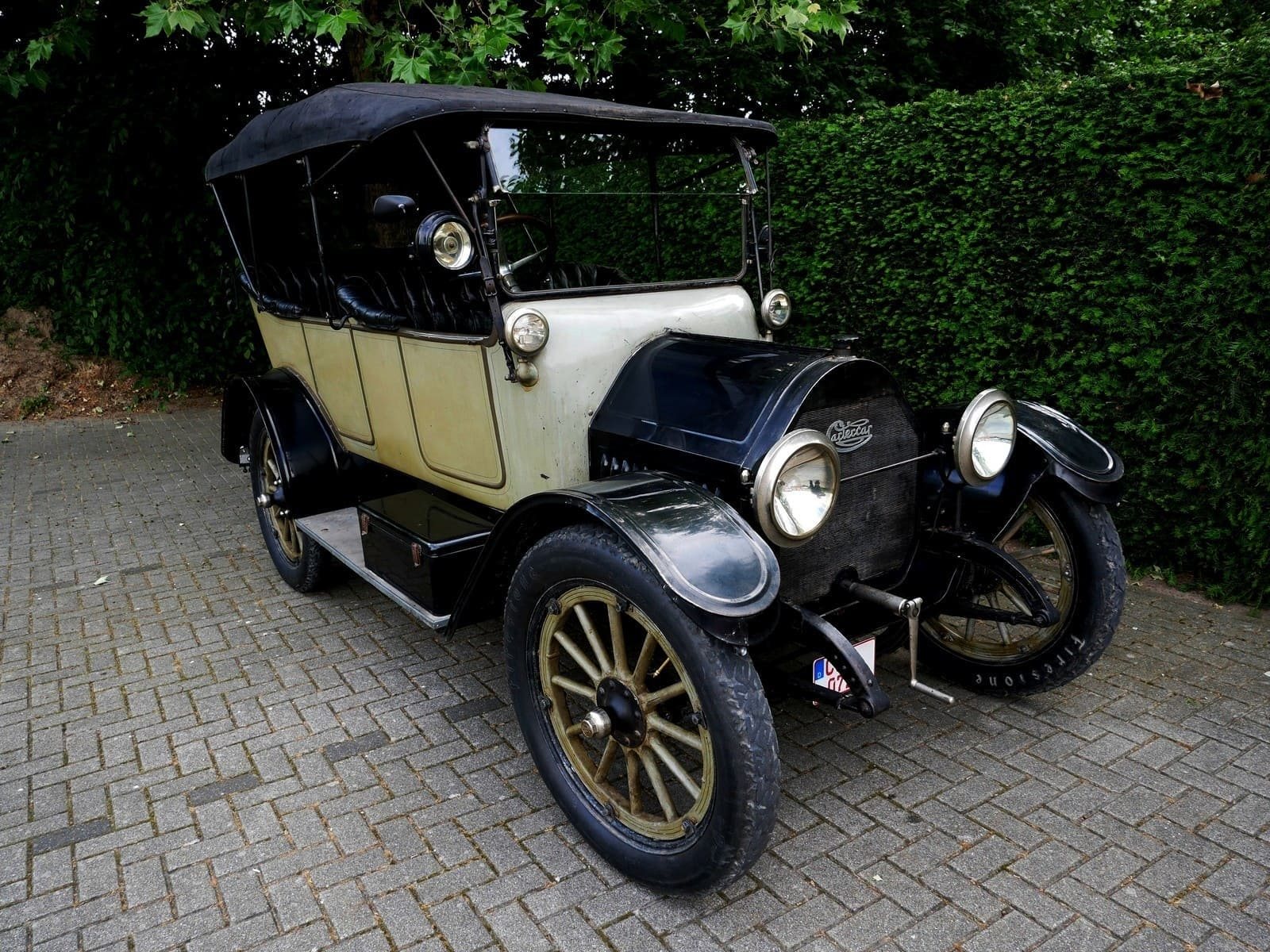 1914 - CARTERCAR 7T TOURING, foto 5