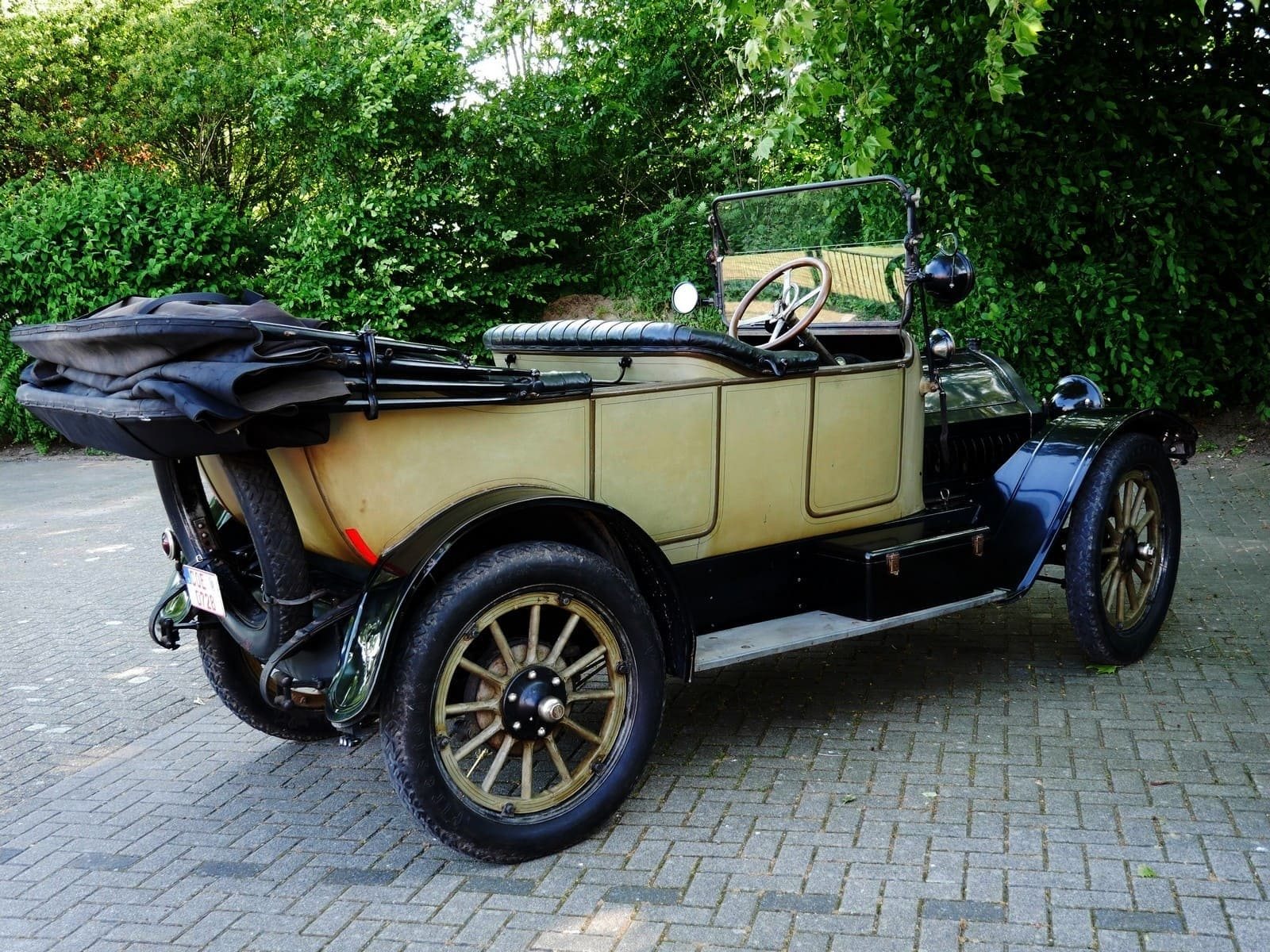 1914 - CARTERCAR 7T TOURING, foto 7