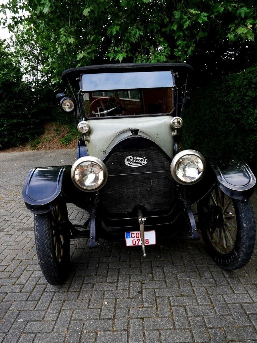 1914 - CARTERCAR 7T TOURING, foto 9