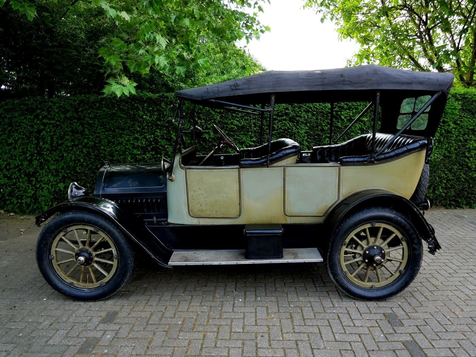 1914 - CARTERCAR 7T TOURING, foto 14