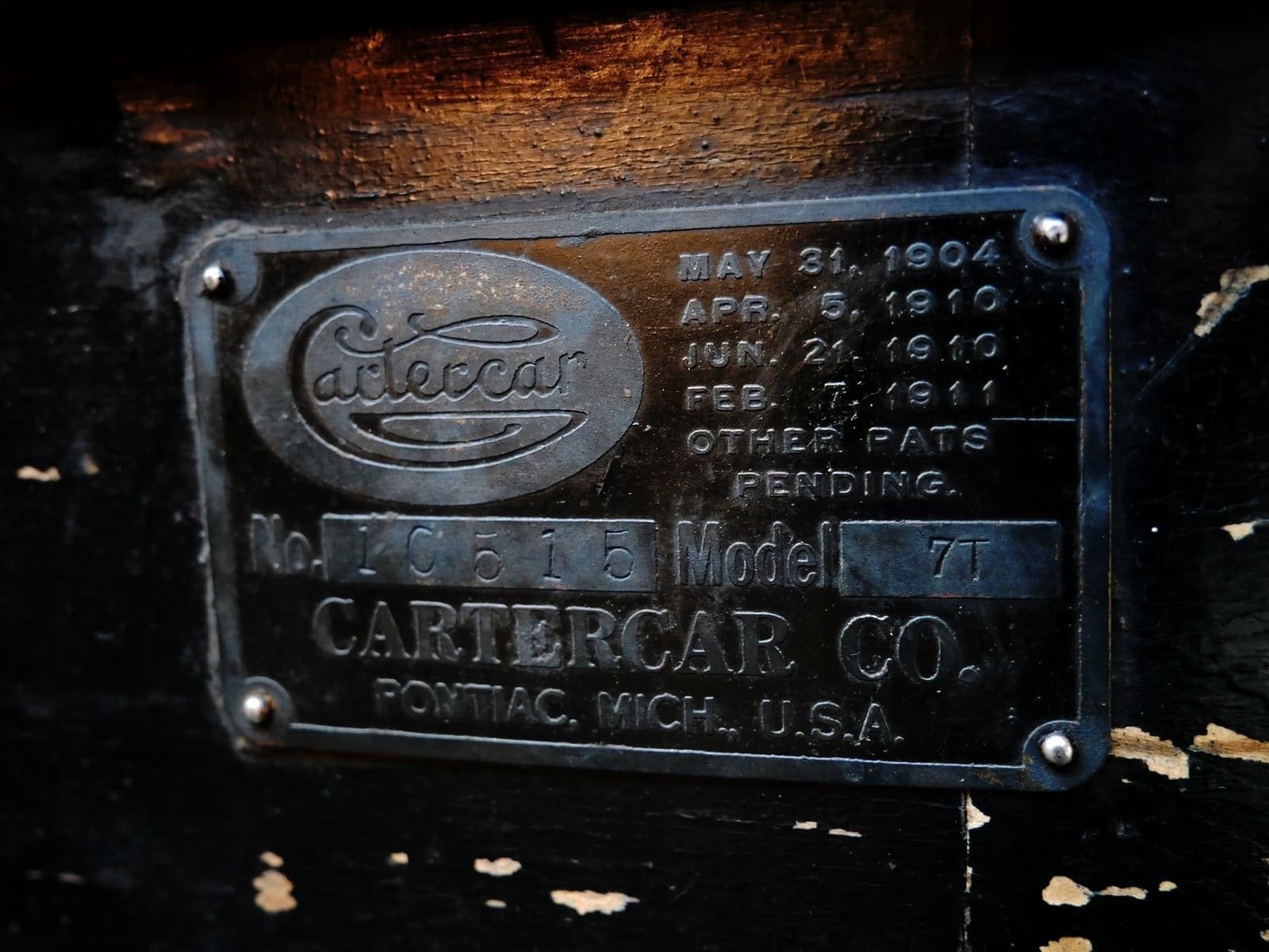 1914 - CARTERCAR 7T TOURING, foto 16