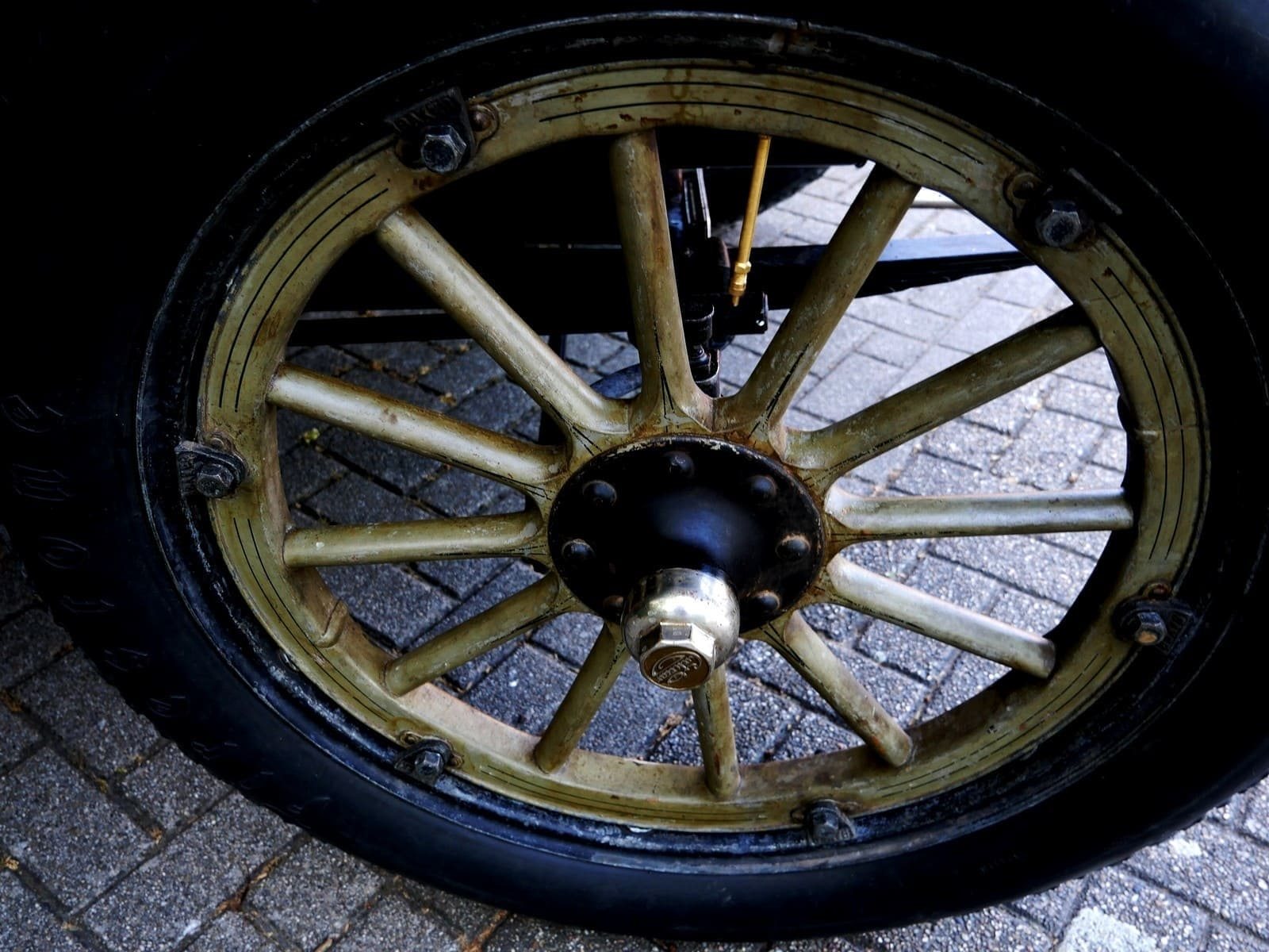 1914 - CARTERCAR 7T TOURING, foto 19