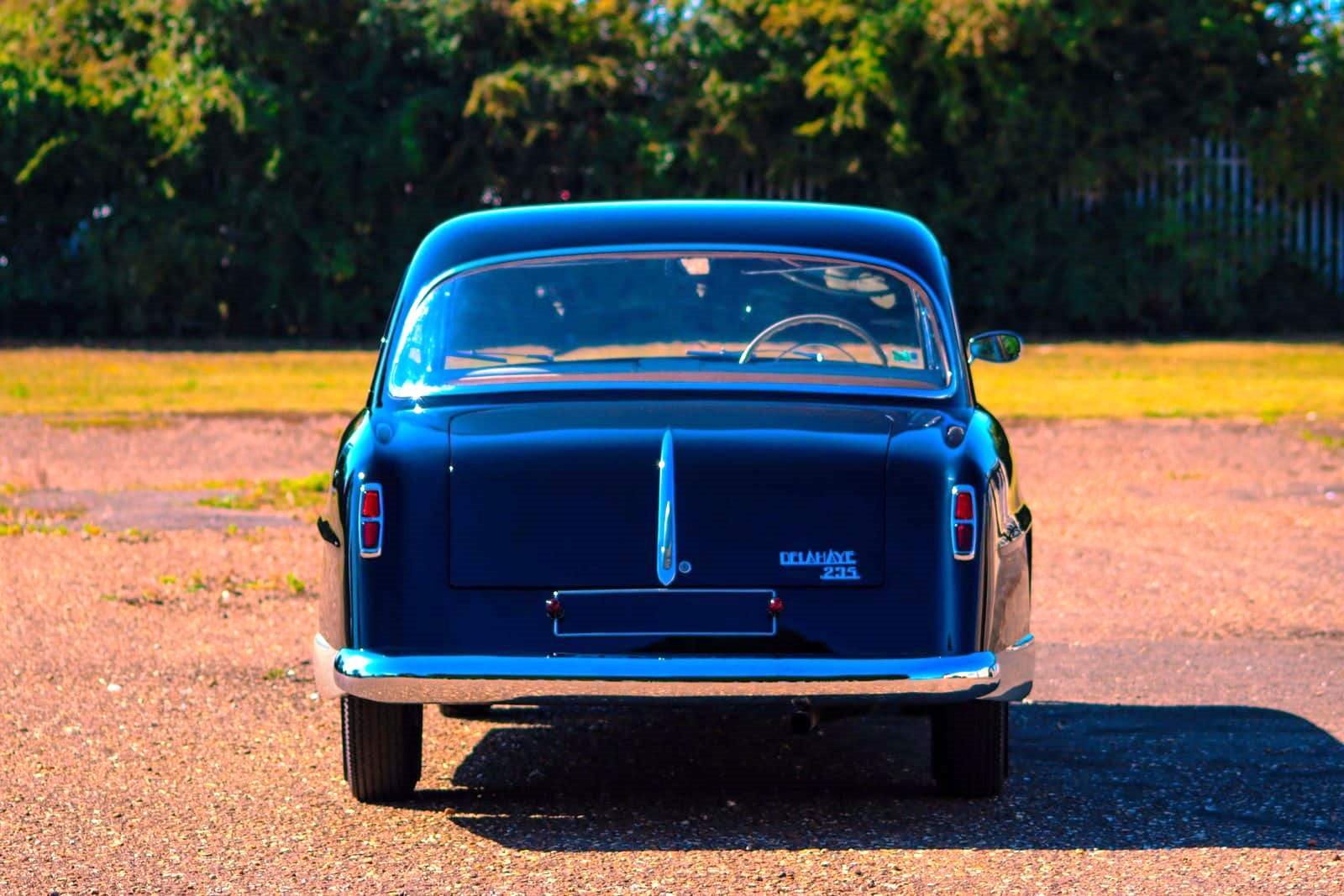 1954 - DELAHAYE 235 MS CHAPRON COUPE, foto 4