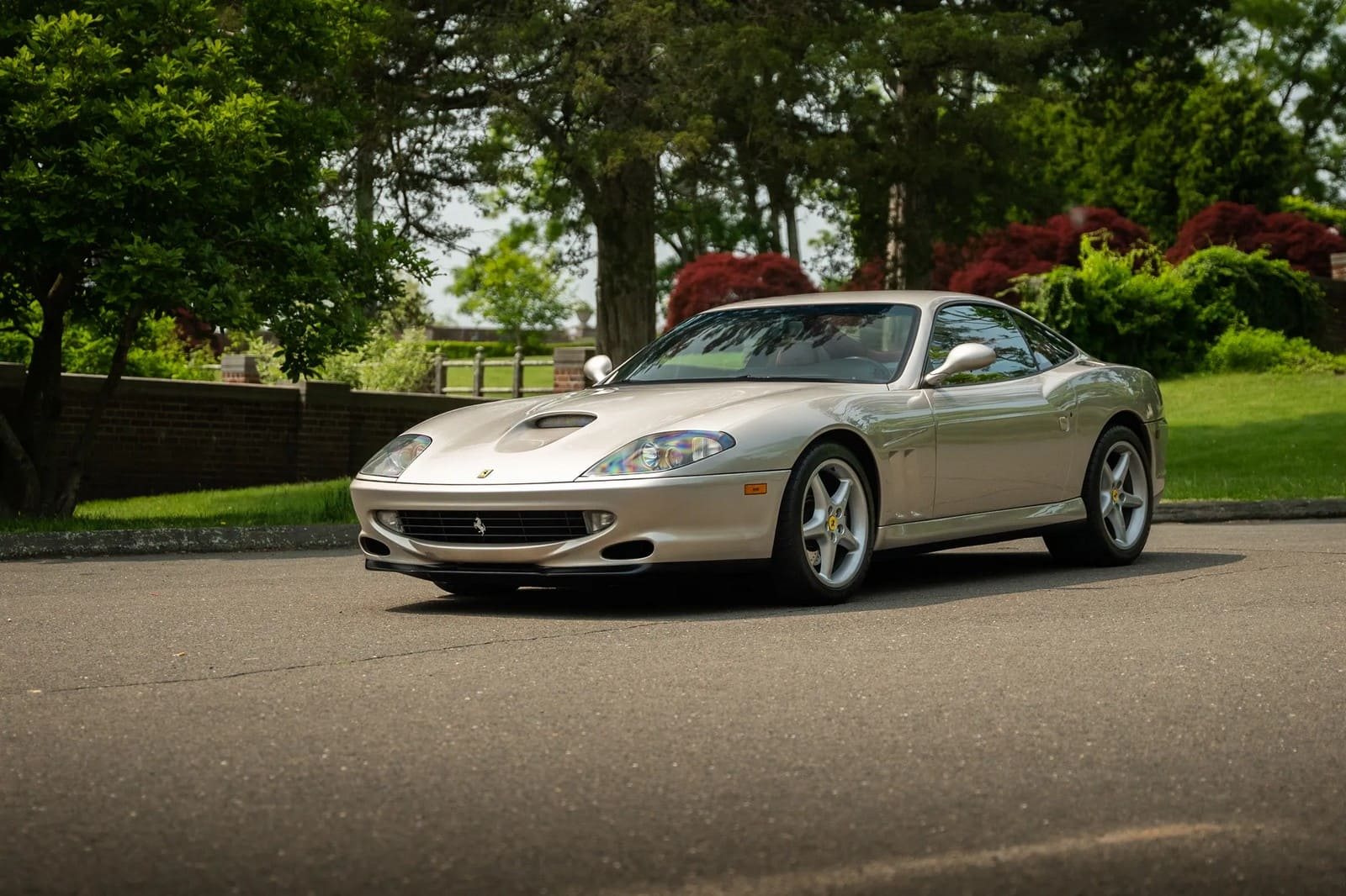 1999 - FERRARI F550 MARANELLO GRIGIO INGRID, foto 1