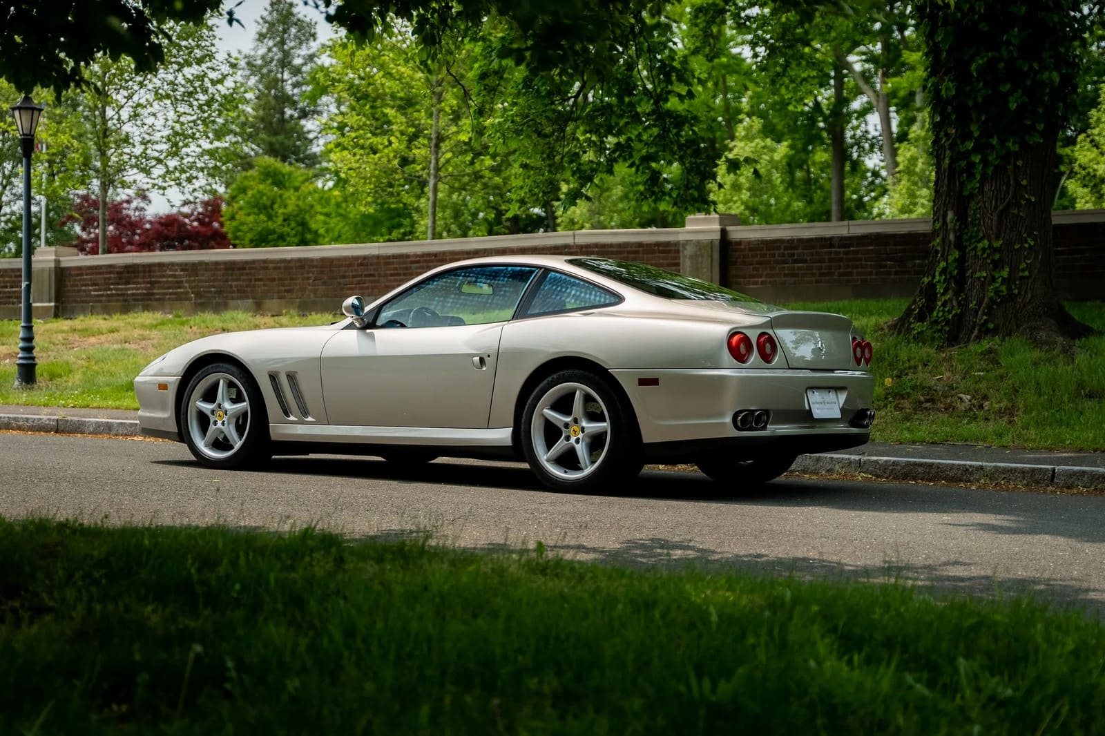 1999 - FERRARI F550 MARANELLO GRIGIO INGRID, foto 2