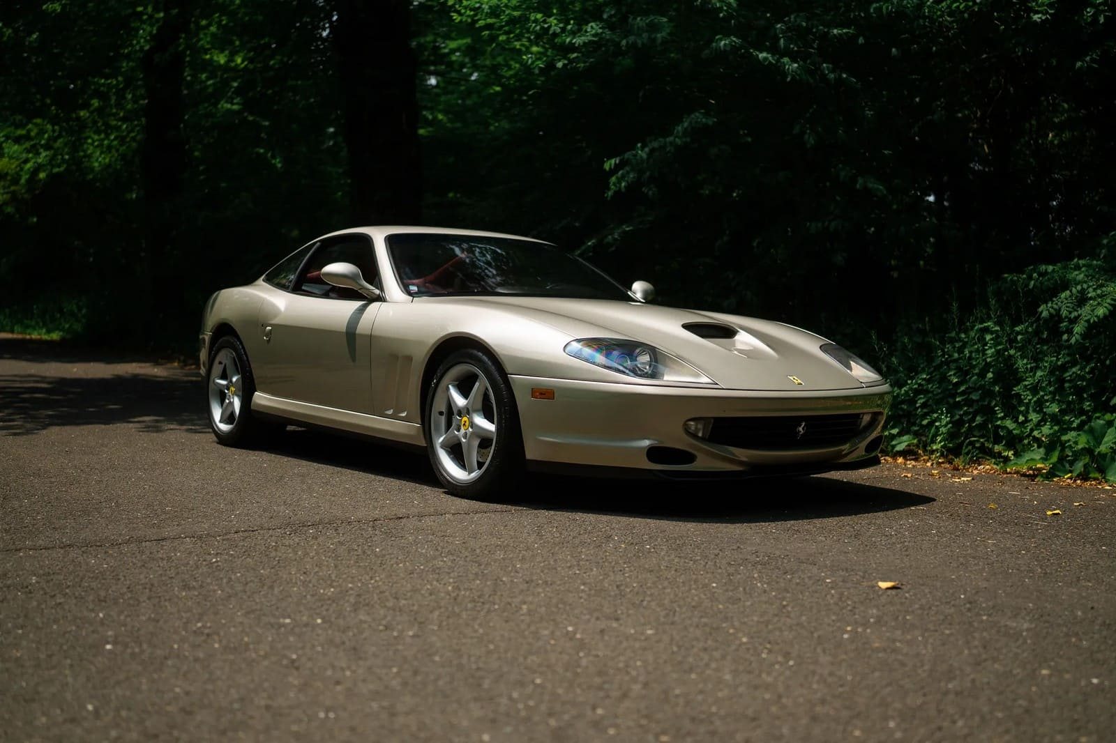 1999 - FERRARI F550 MARANELLO GRIGIO INGRID, foto 3