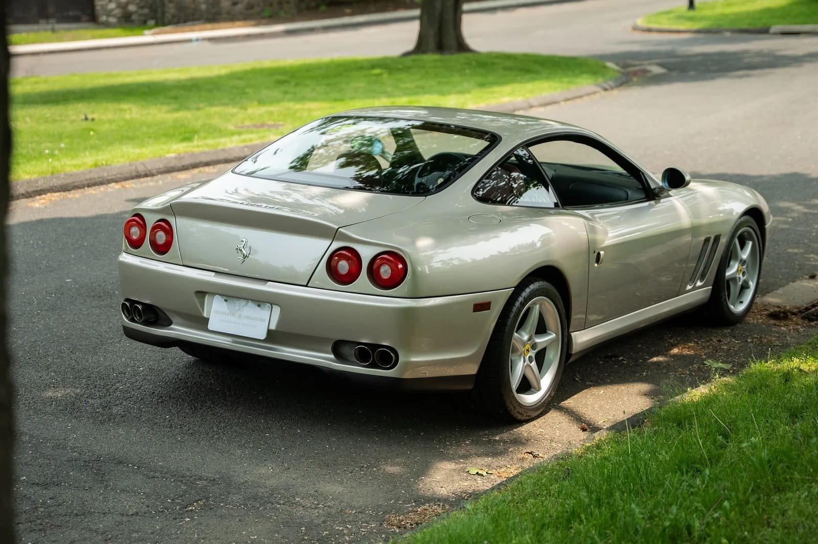 1999 - FERRARI F550 MARANELLO GRIGIO INGRID, foto 5