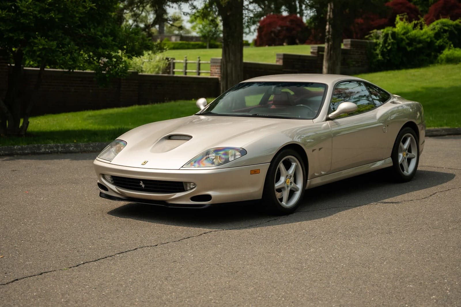 1999 - FERRARI F550 MARANELLO GRIGIO INGRID, foto 30