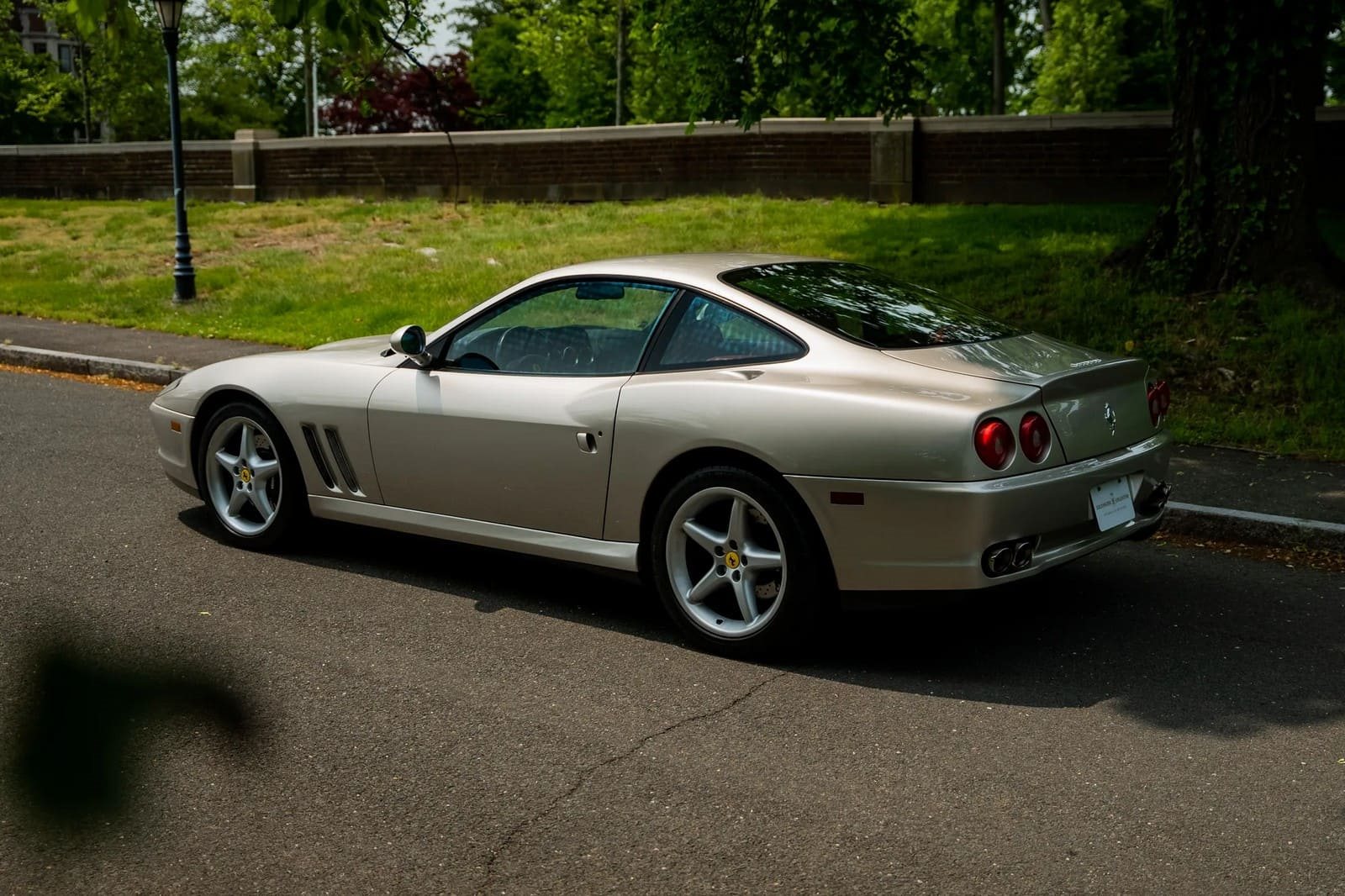 1999 - FERRARI F550 MARANELLO GRIGIO INGRID, foto 43