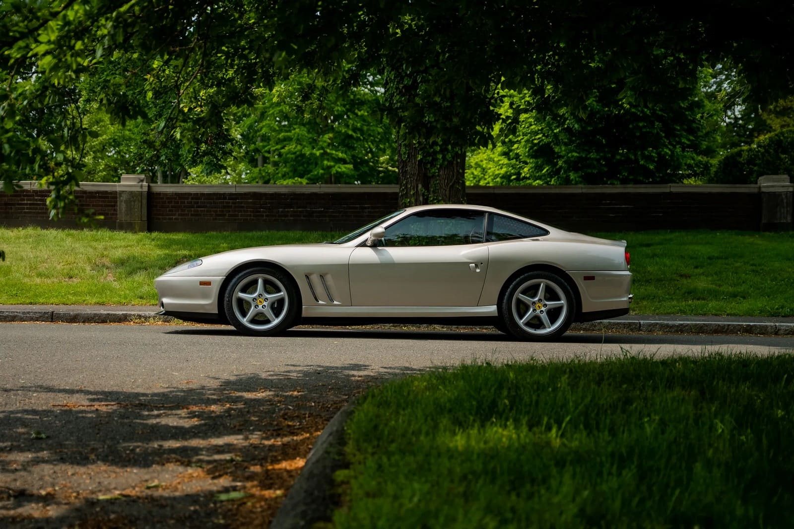 1999 - FERRARI F550 MARANELLO GRIGIO INGRID, foto 46
