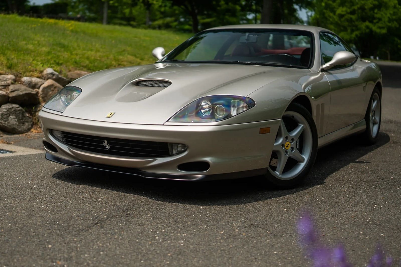 1999 - FERRARI F550 MARANELLO GRIGIO INGRID, foto 53