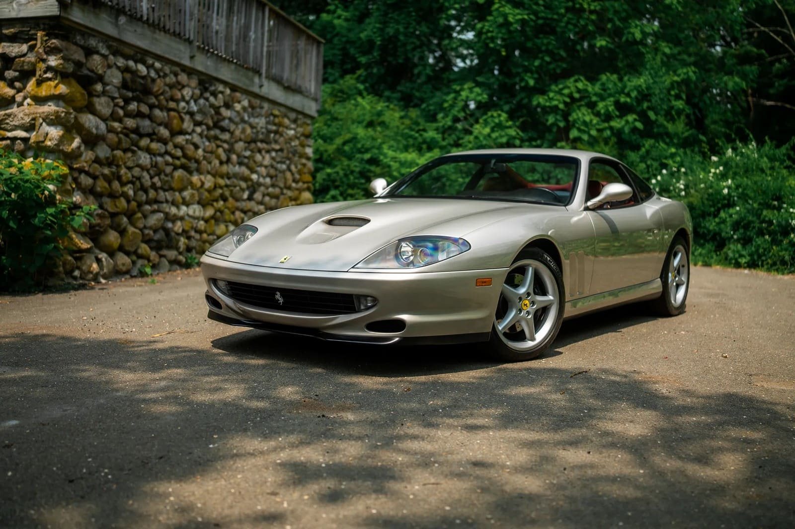 1999 - FERRARI F550 MARANELLO GRIGIO INGRID, foto 69