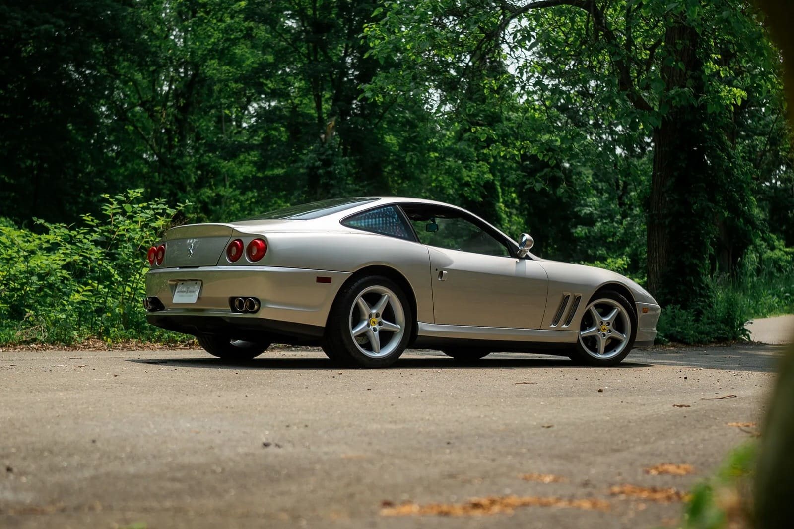 1999 - FERRARI F550 MARANELLO GRIGIO INGRID, foto 73