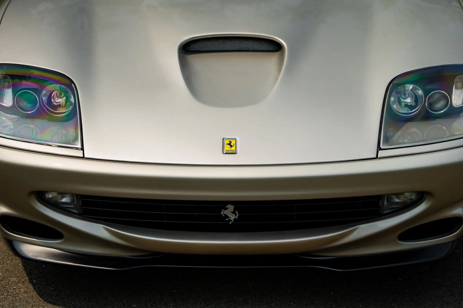 1999 - FERRARI F550 MARANELLO GRIGIO INGRID, foto 77