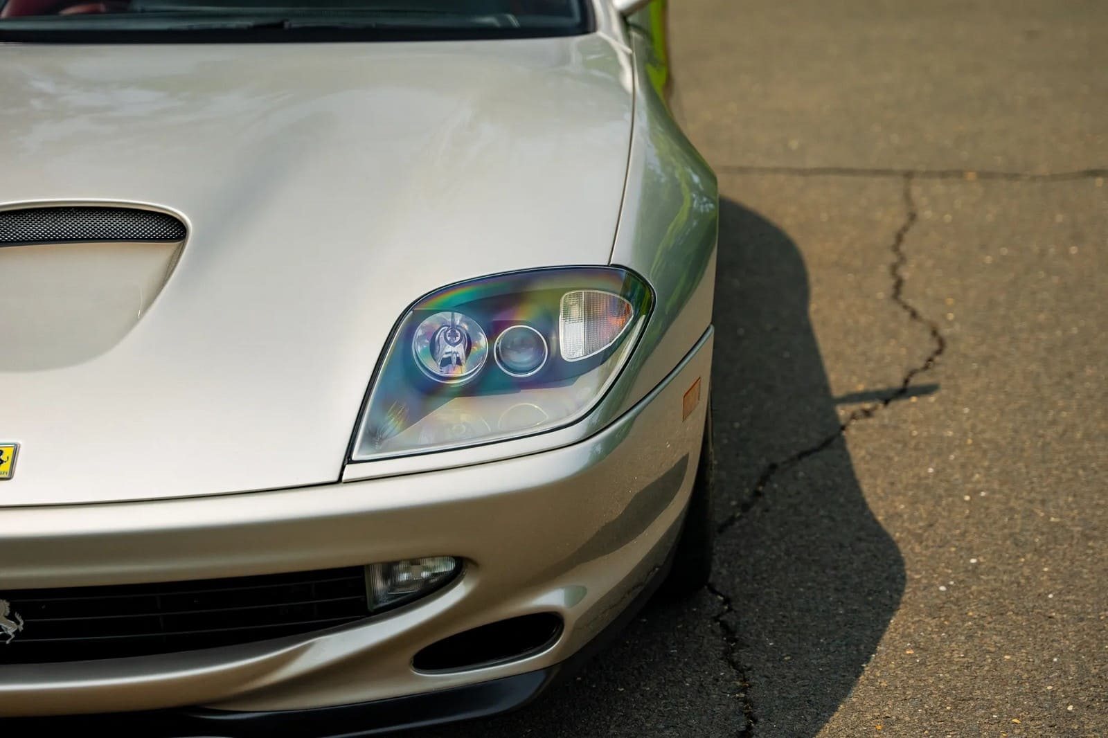 1999 - FERRARI F550 MARANELLO GRIGIO INGRID, foto 79