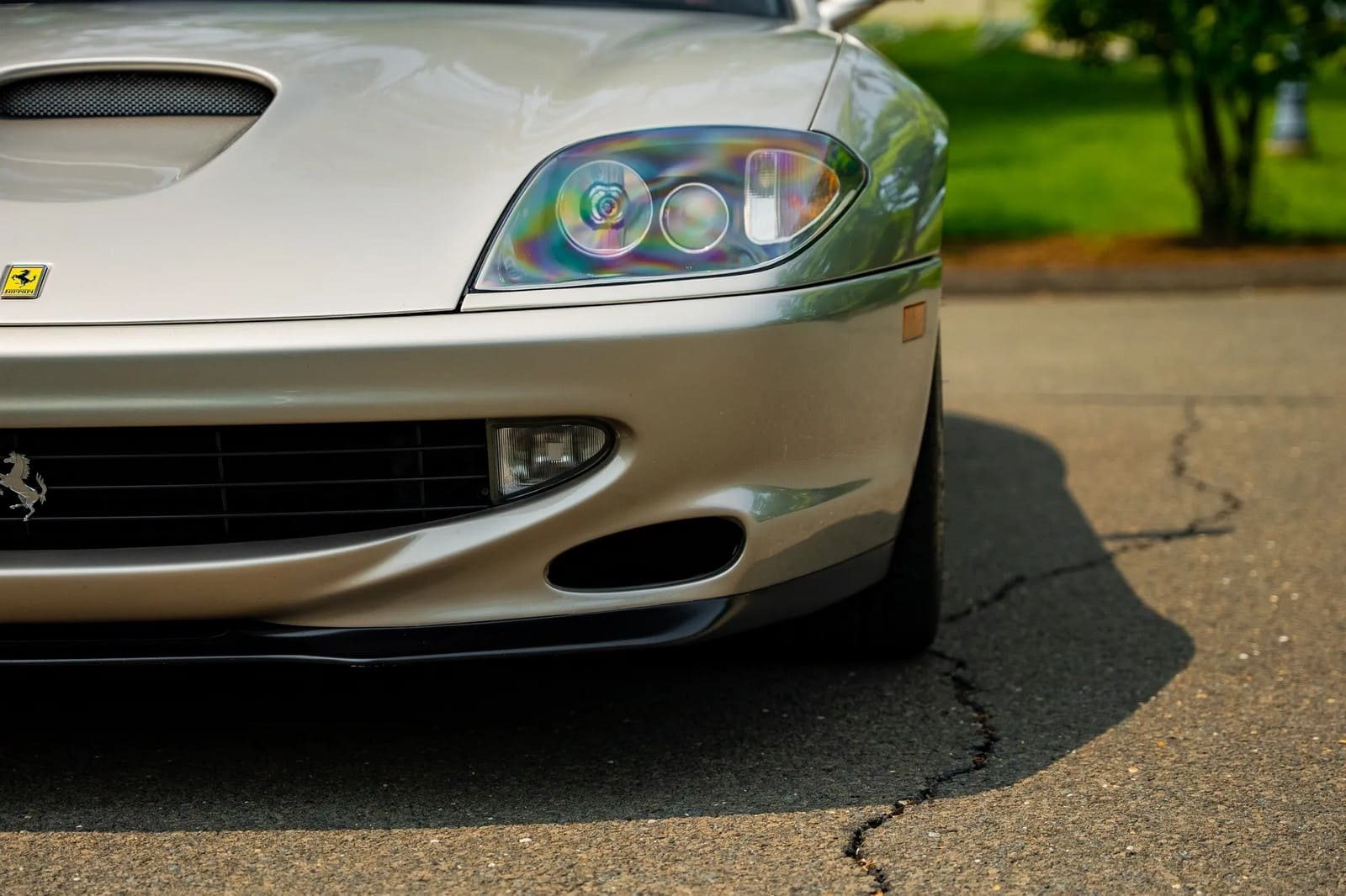 1999 - FERRARI F550 MARANELLO GRIGIO INGRID, foto 80
