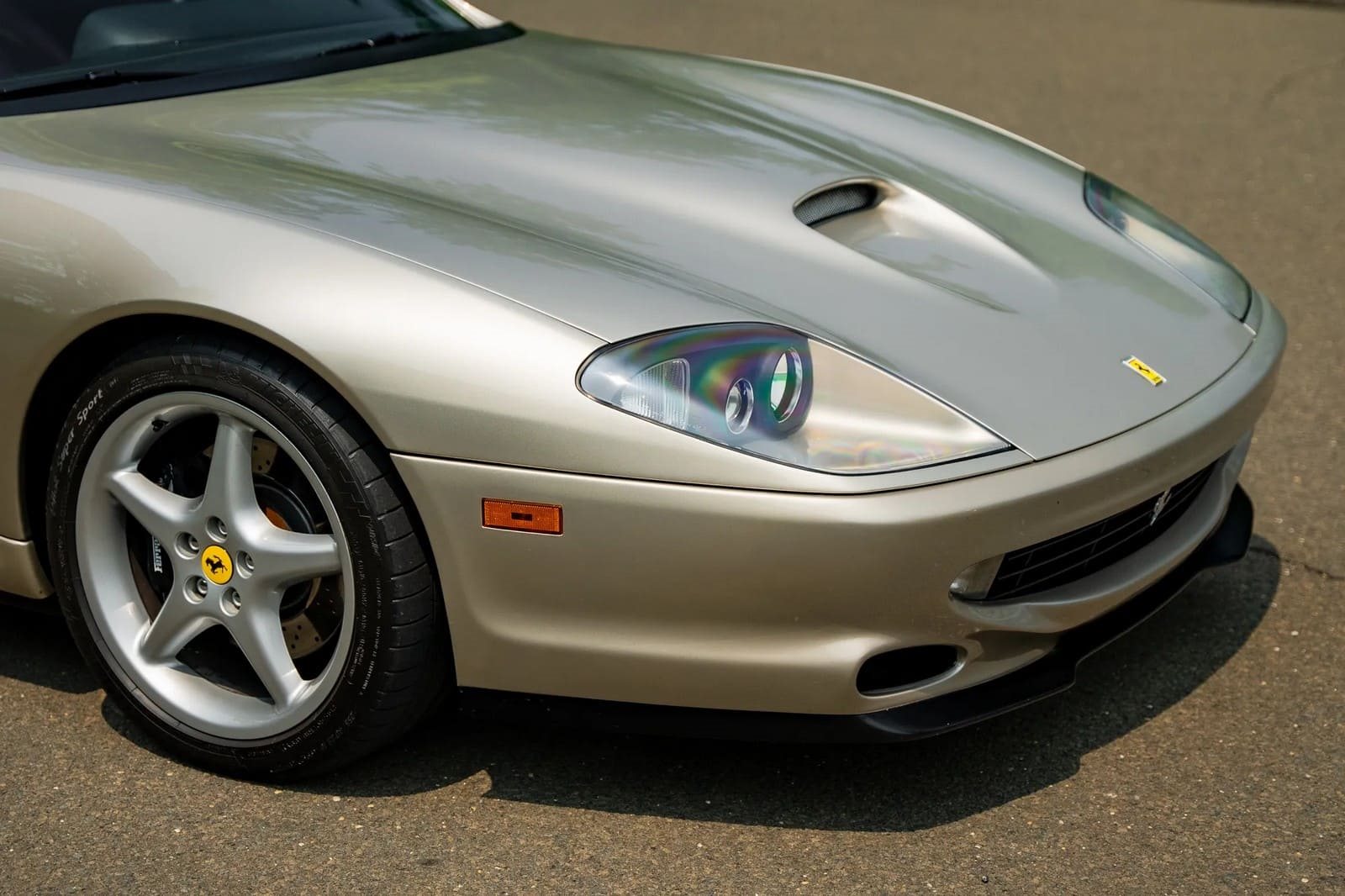 1999 - FERRARI F550 MARANELLO GRIGIO INGRID, foto 87