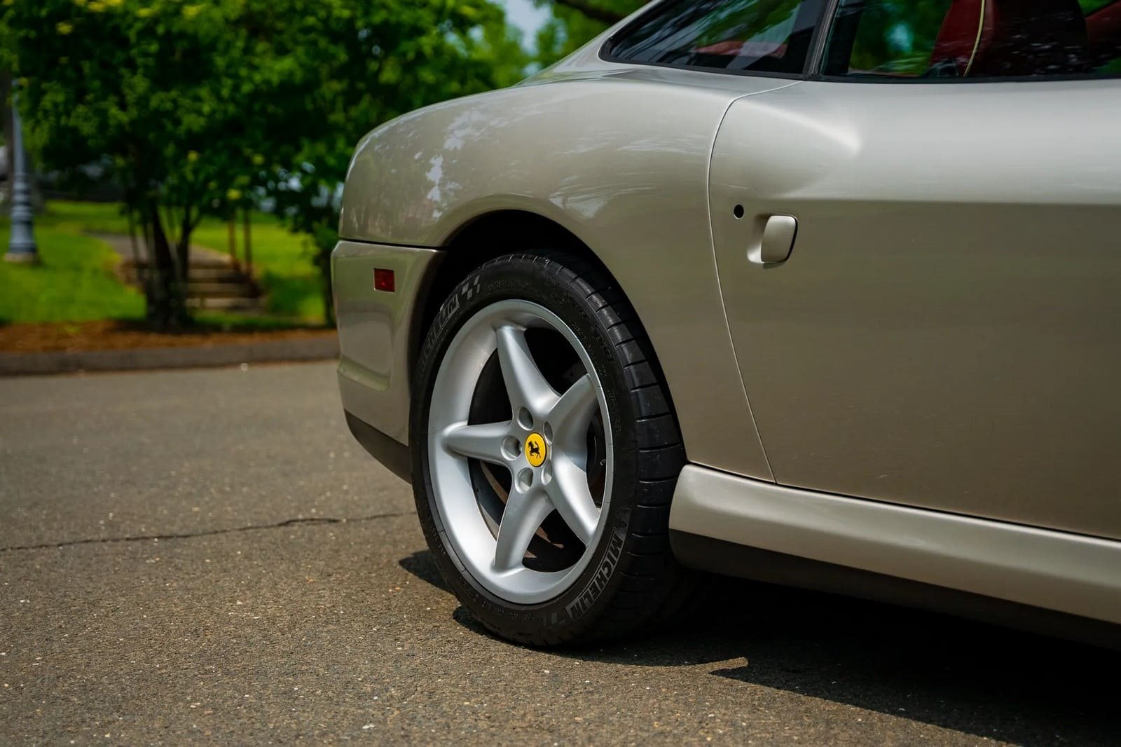 1999 - FERRARI F550 MARANELLO GRIGIO INGRID, foto 88