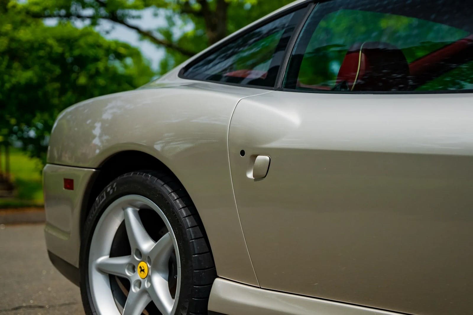 1999 - FERRARI F550 MARANELLO GRIGIO INGRID, foto 89