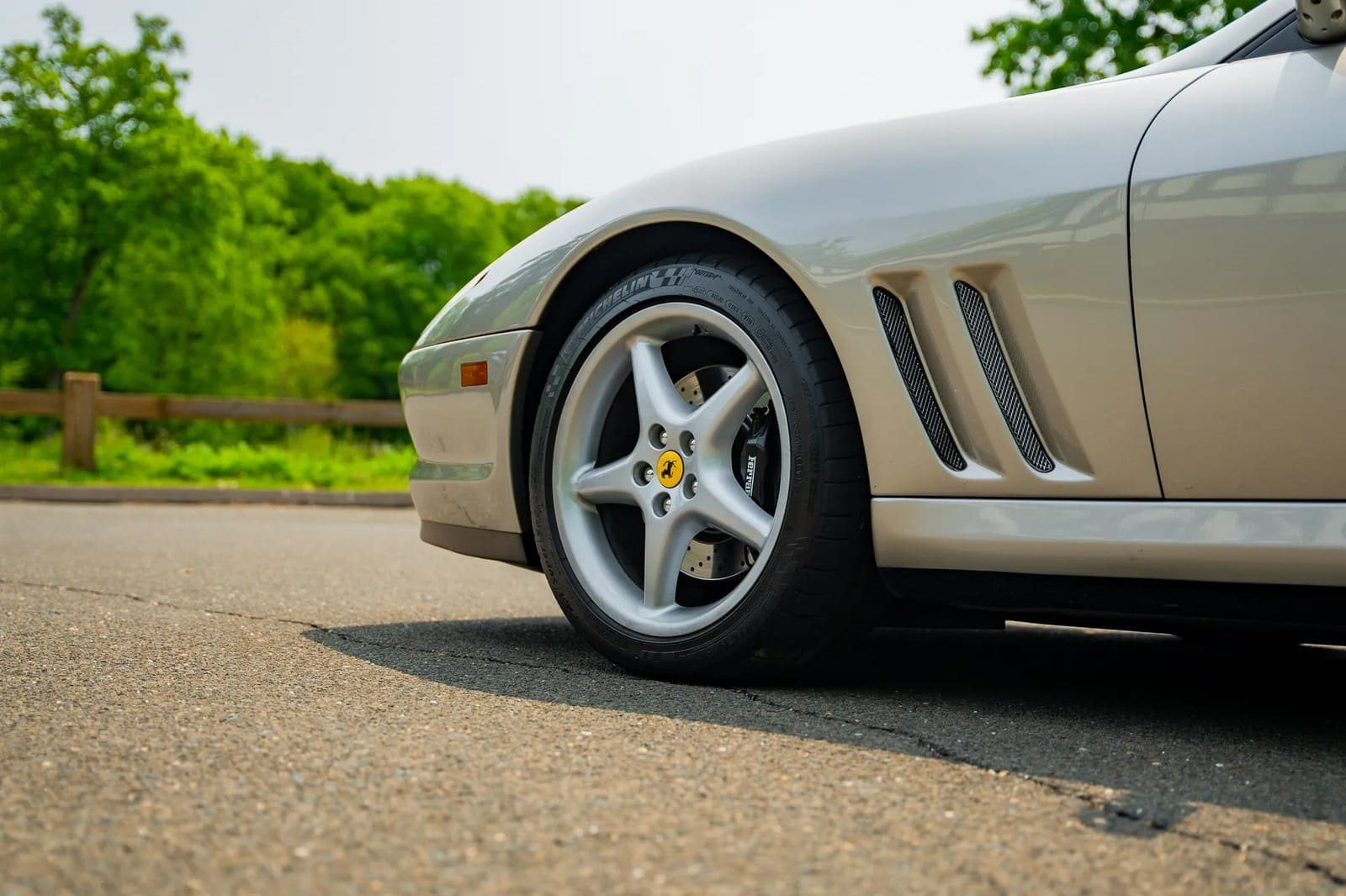 1999 - FERRARI F550 MARANELLO GRIGIO INGRID, foto 102