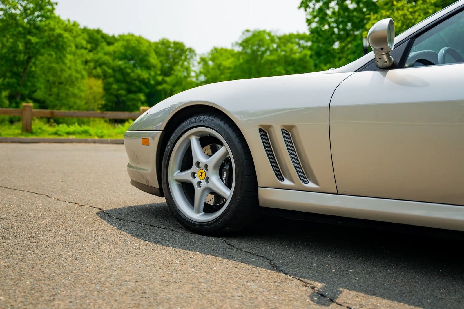 1999 - FERRARI F550 MARANELLO GRIGIO INGRID, foto 103