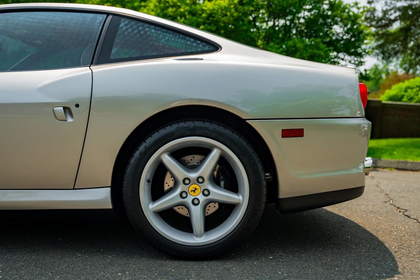1999 - FERRARI F550 MARANELLO GRIGIO INGRID, foto 105