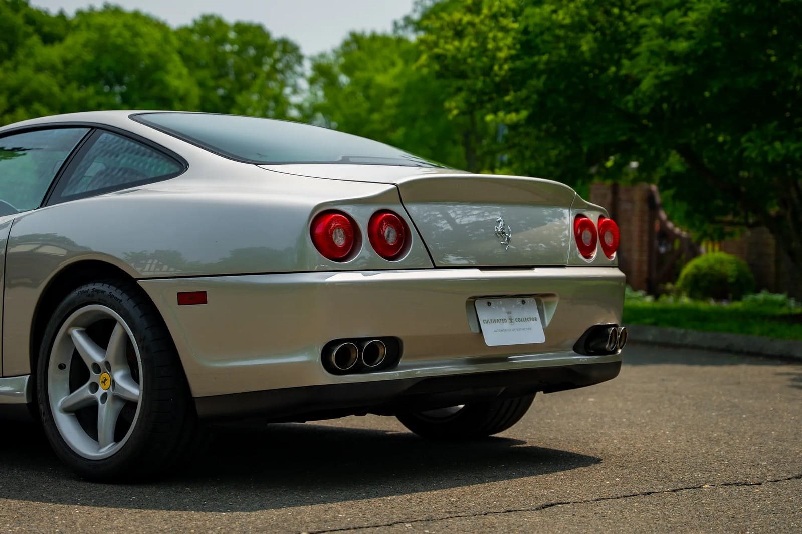 1999 - FERRARI F550 MARANELLO GRIGIO INGRID, foto 109