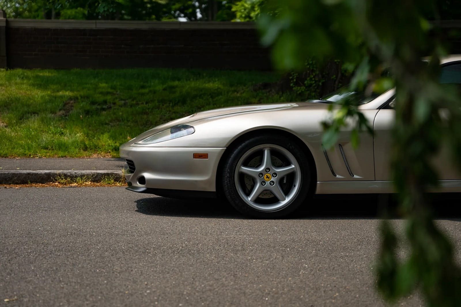 1999 - FERRARI F550 MARANELLO GRIGIO INGRID, foto 114