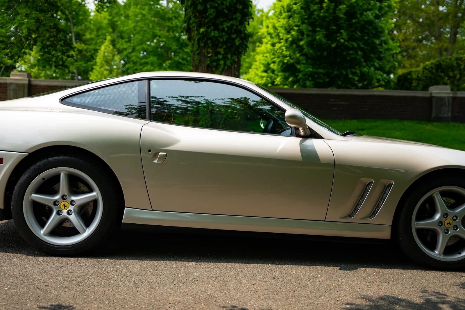 1999 - FERRARI F550 MARANELLO GRIGIO INGRID, foto 117