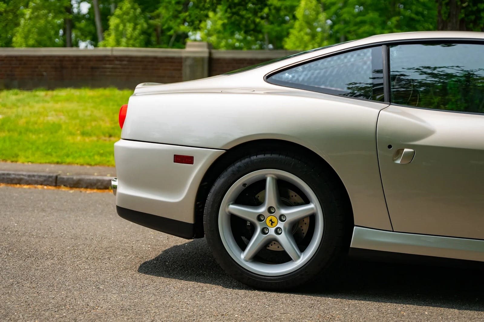 1999 - FERRARI F550 MARANELLO GRIGIO INGRID, foto 119