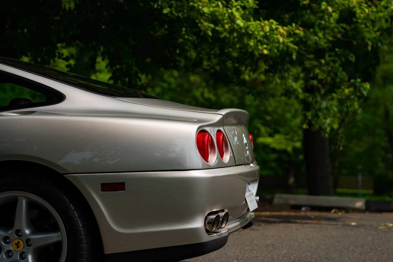 1999 - FERRARI F550 MARANELLO GRIGIO INGRID, foto 121