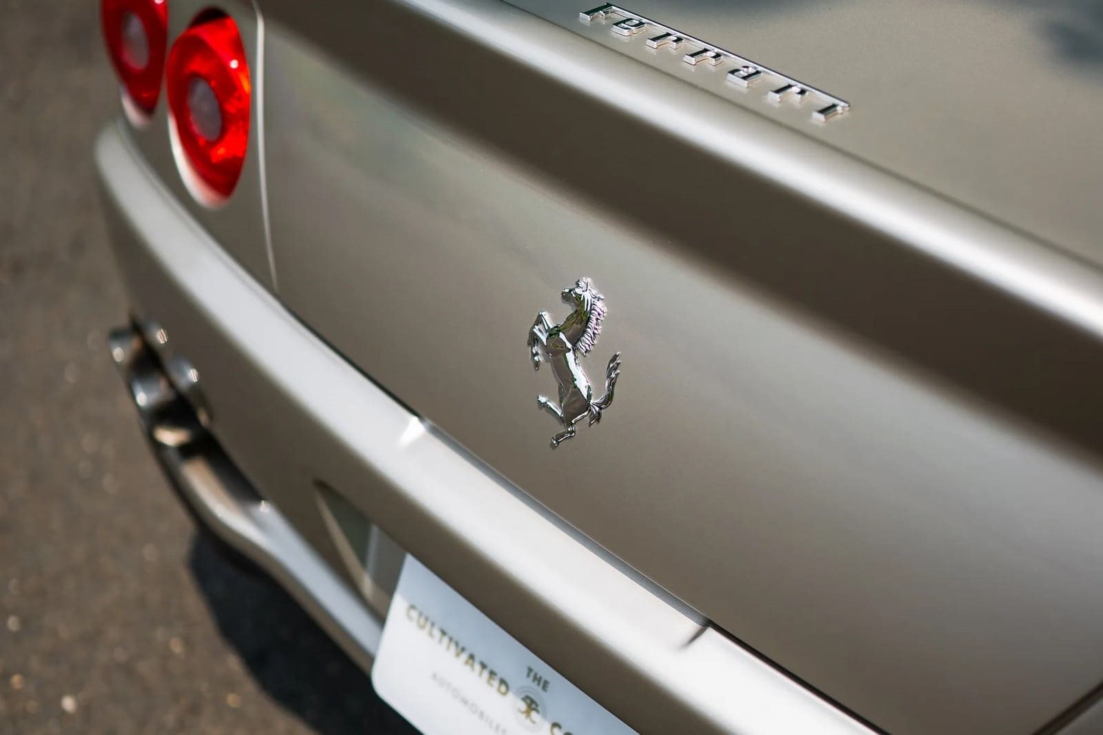 1999 - FERRARI F550 MARANELLO GRIGIO INGRID, foto 123