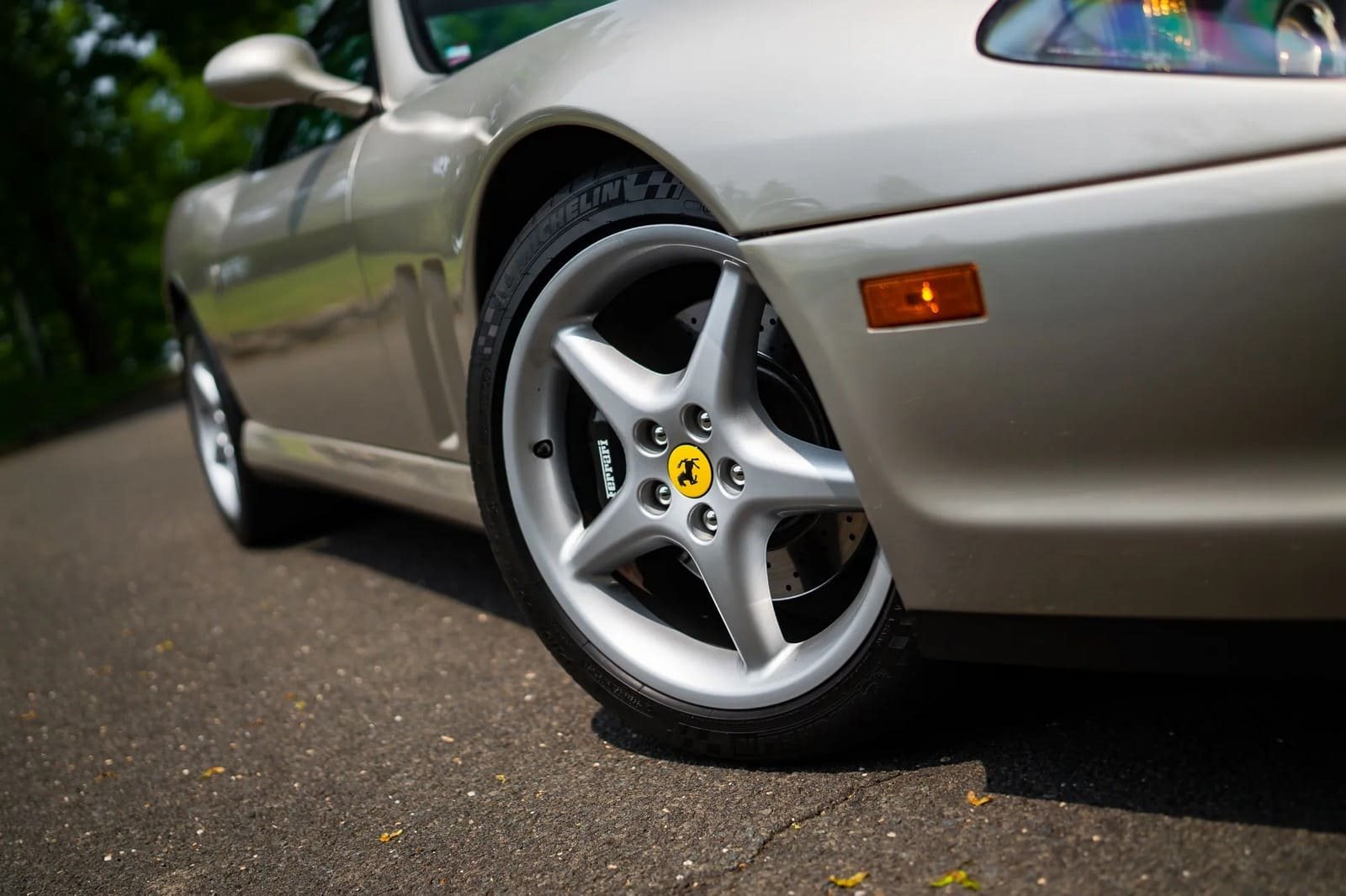 1999 - FERRARI F550 MARANELLO GRIGIO INGRID, foto 124