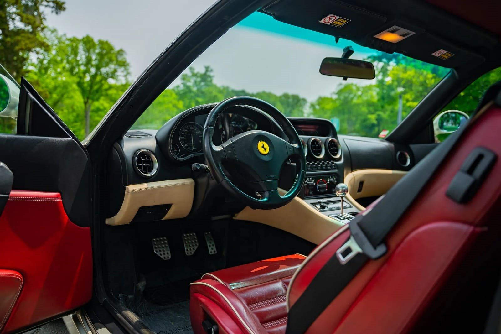 1999 - FERRARI F550 MARANELLO GRIGIO INGRID, foto 130