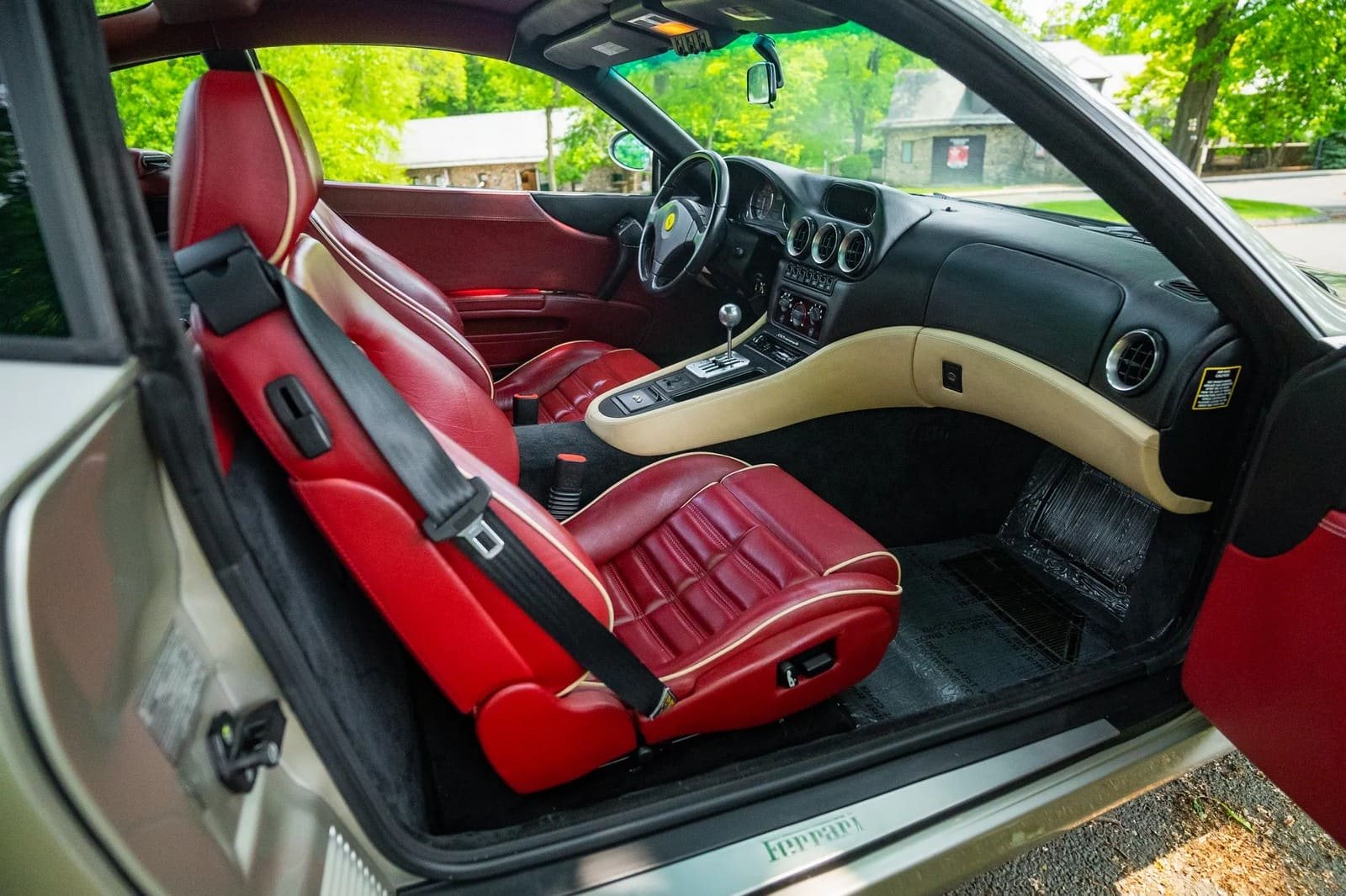 1999 - FERRARI F550 MARANELLO GRIGIO INGRID, foto 142
