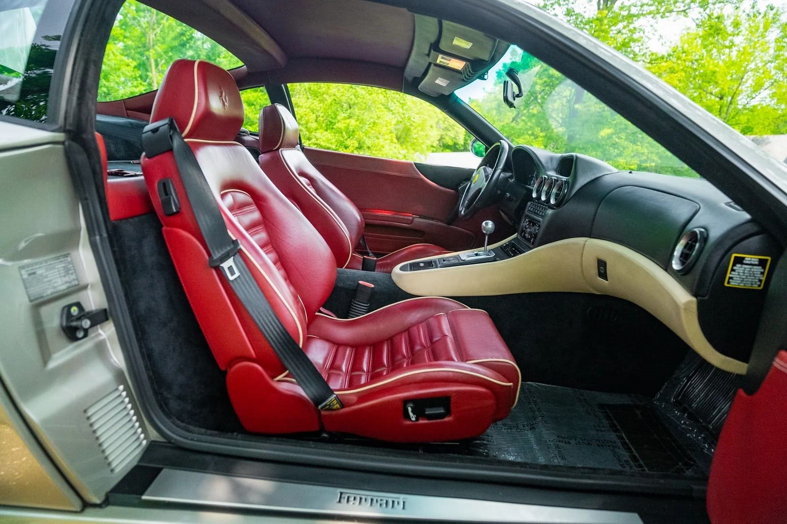 1999 - FERRARI F550 MARANELLO GRIGIO INGRID, foto 143