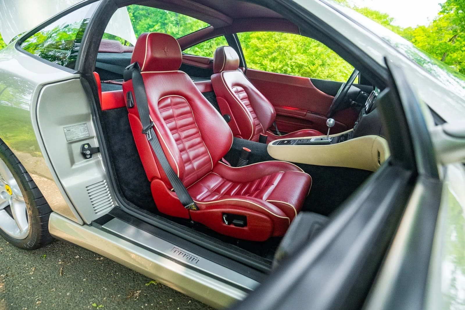 1999 - FERRARI F550 MARANELLO GRIGIO INGRID, foto 144