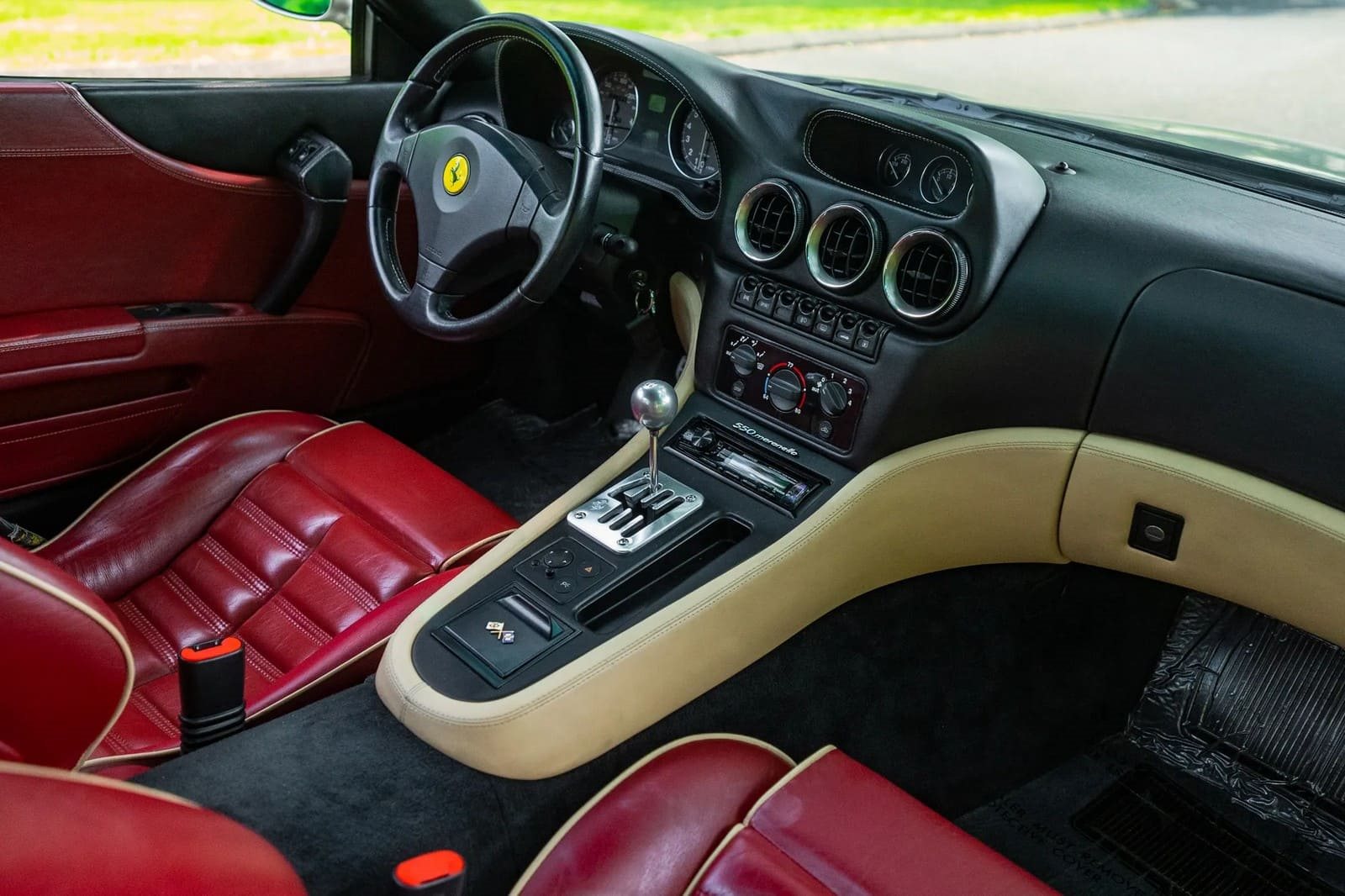 1999 - FERRARI F550 MARANELLO GRIGIO INGRID, foto 149