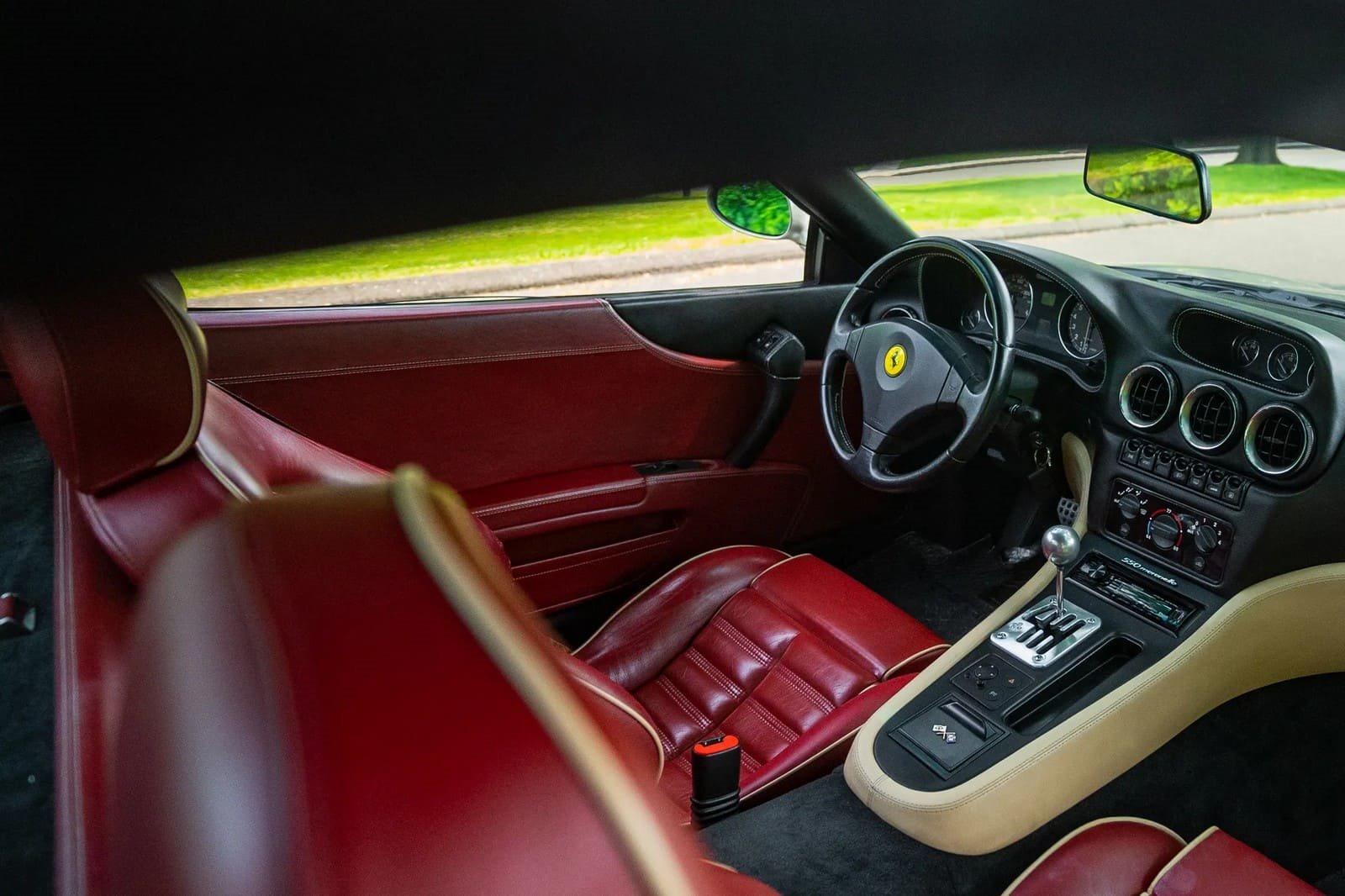 1999 - FERRARI F550 MARANELLO GRIGIO INGRID, foto 150