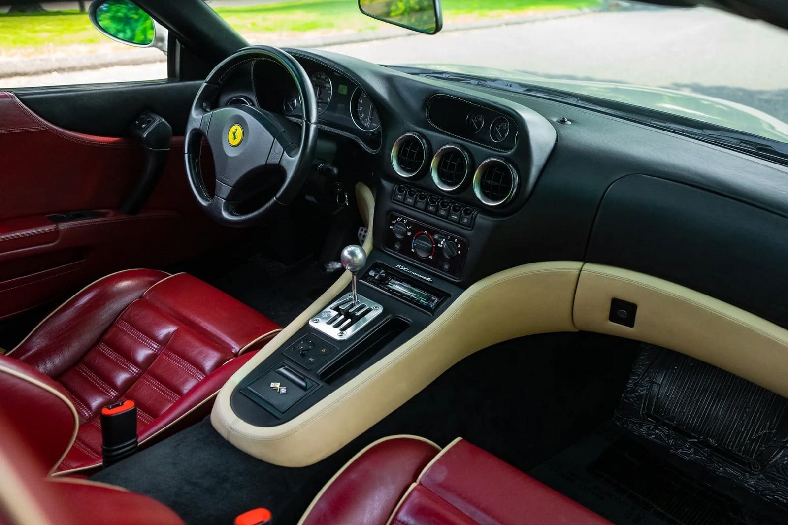 1999 - FERRARI F550 MARANELLO GRIGIO INGRID, foto 152
