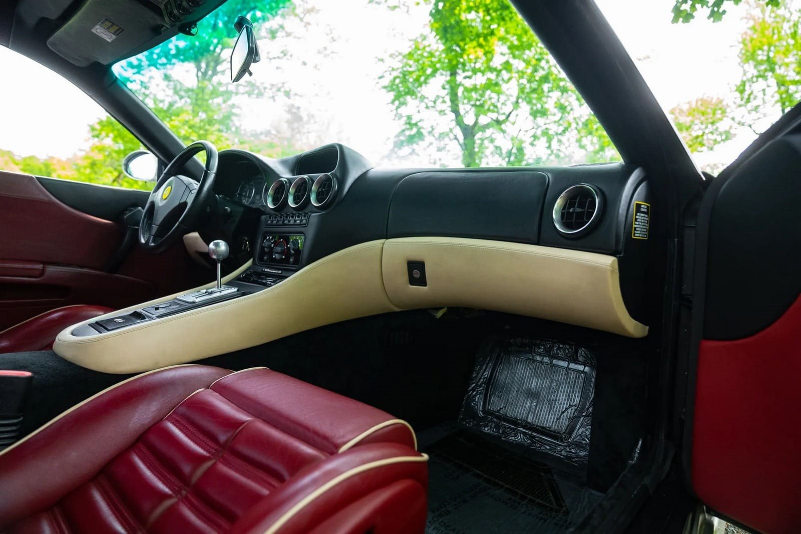 1999 - FERRARI F550 MARANELLO GRIGIO INGRID, foto 153