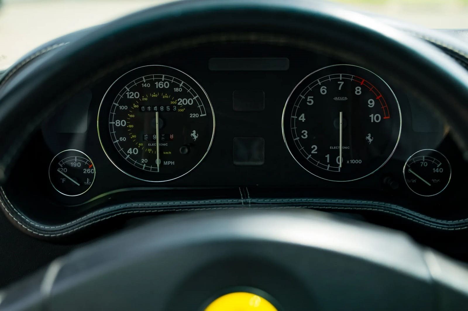 1999 - FERRARI F550 MARANELLO GRIGIO INGRID, foto 154