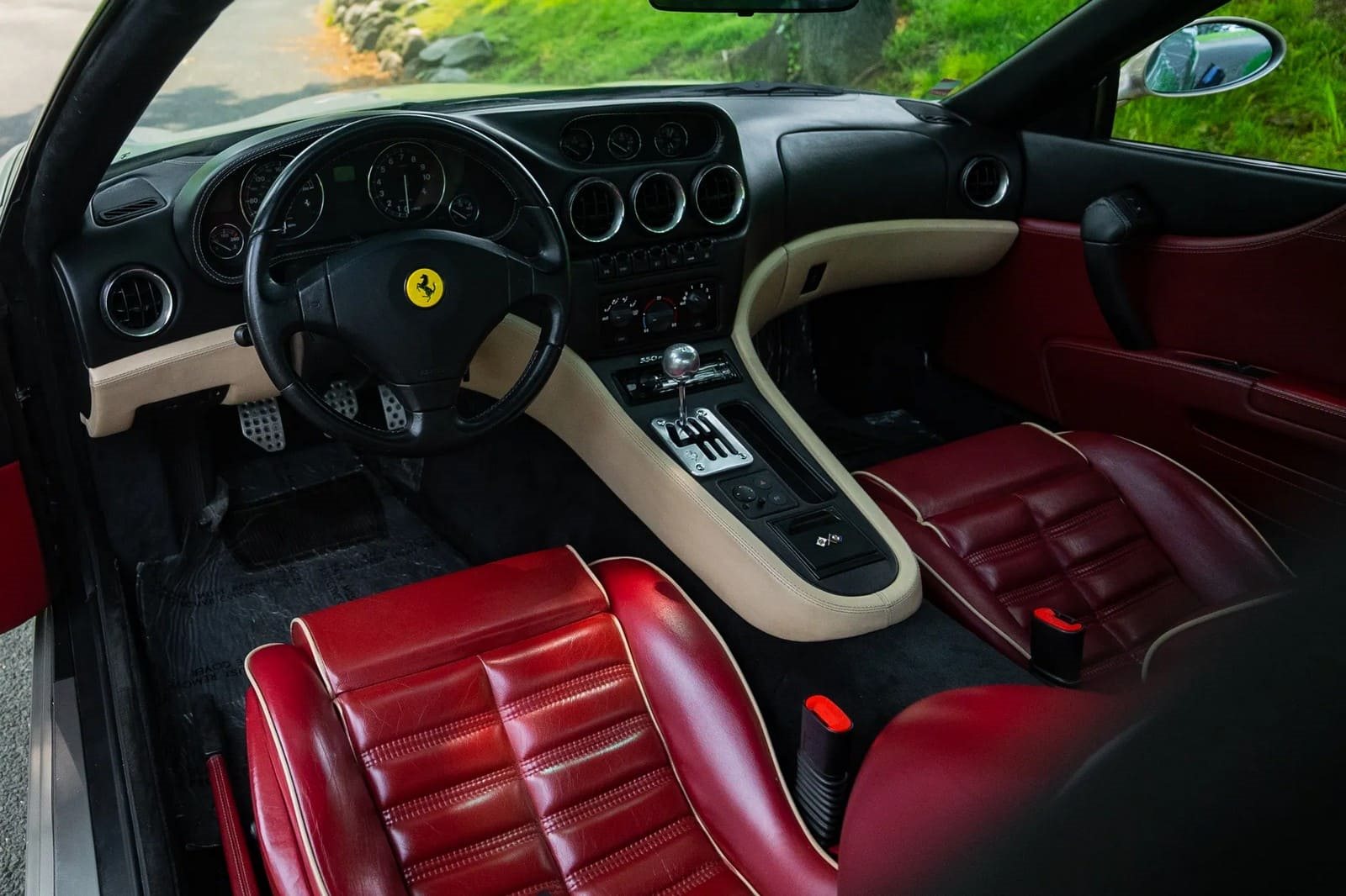 1999 - FERRARI F550 MARANELLO GRIGIO INGRID, foto 175