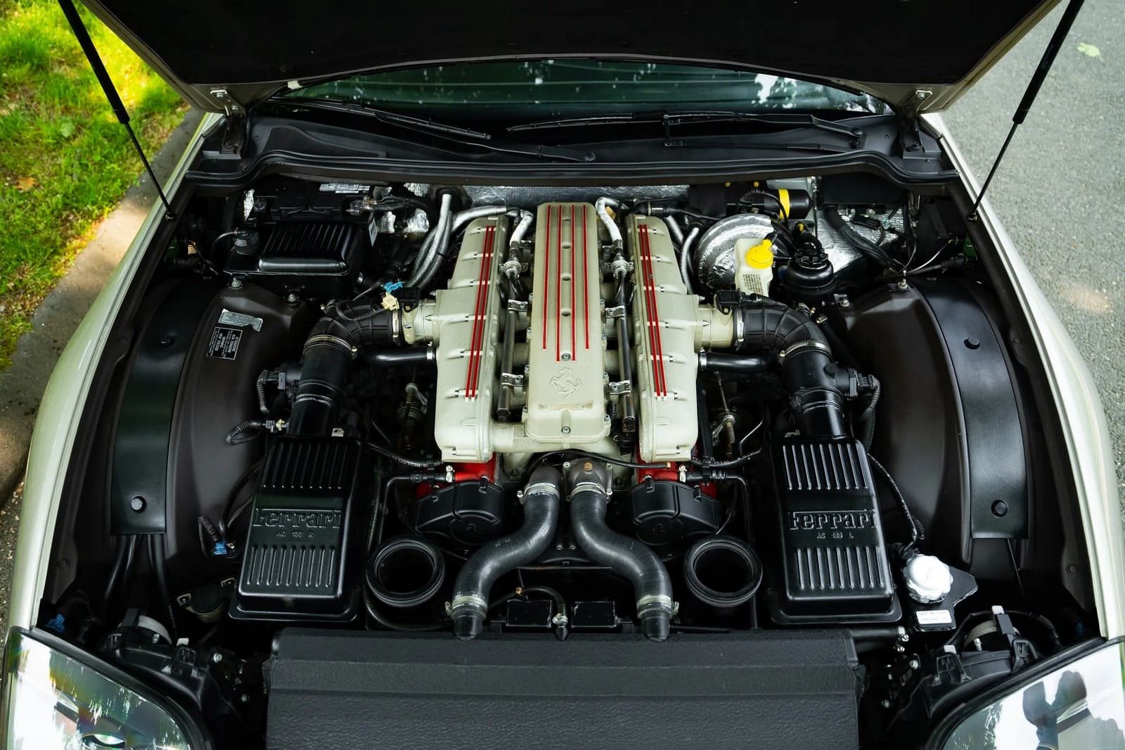 1999 - FERRARI F550 MARANELLO GRIGIO INGRID, foto 189